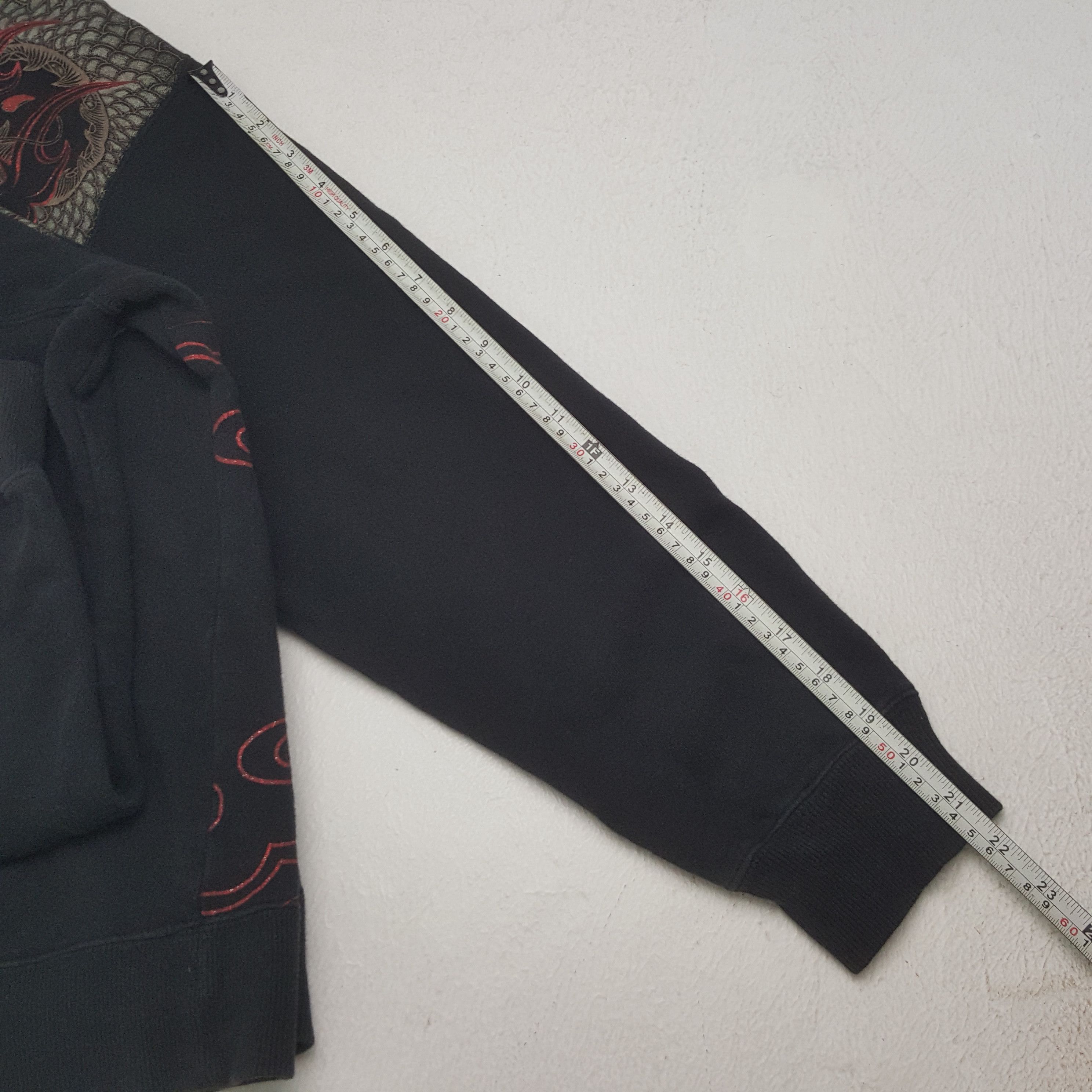 Other Vintage Sorridere Japanese Brand Dragon Sweatshirt C291N25 Size US XL / EU 56 / 4 - 7 Thumbnail