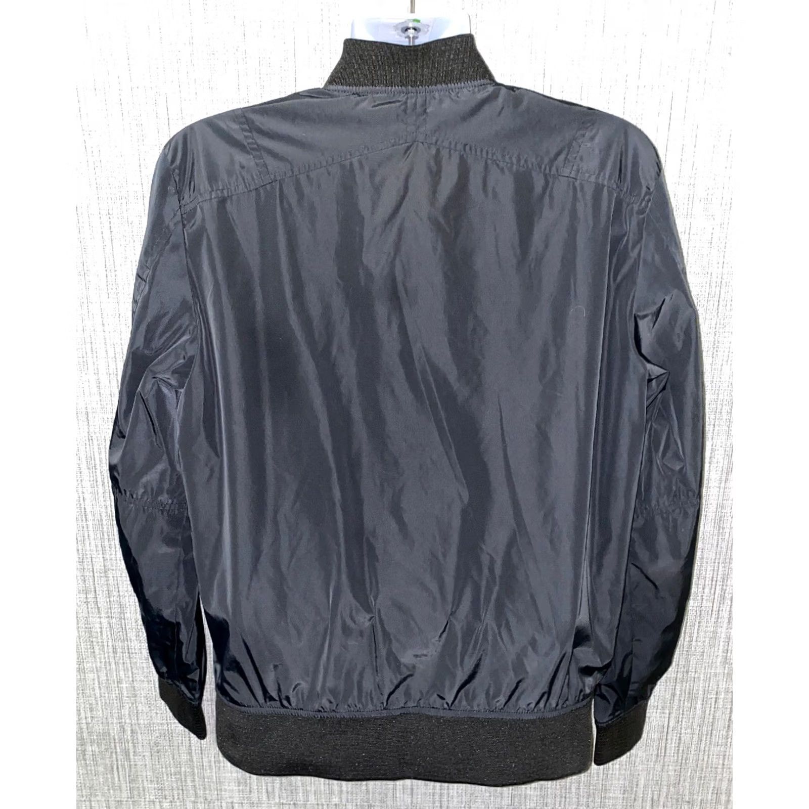 Vintage William Rast Mens Black Full Zip Jacket Size L Size US L / EU 52-54 / 3 - 4 Thumbnail