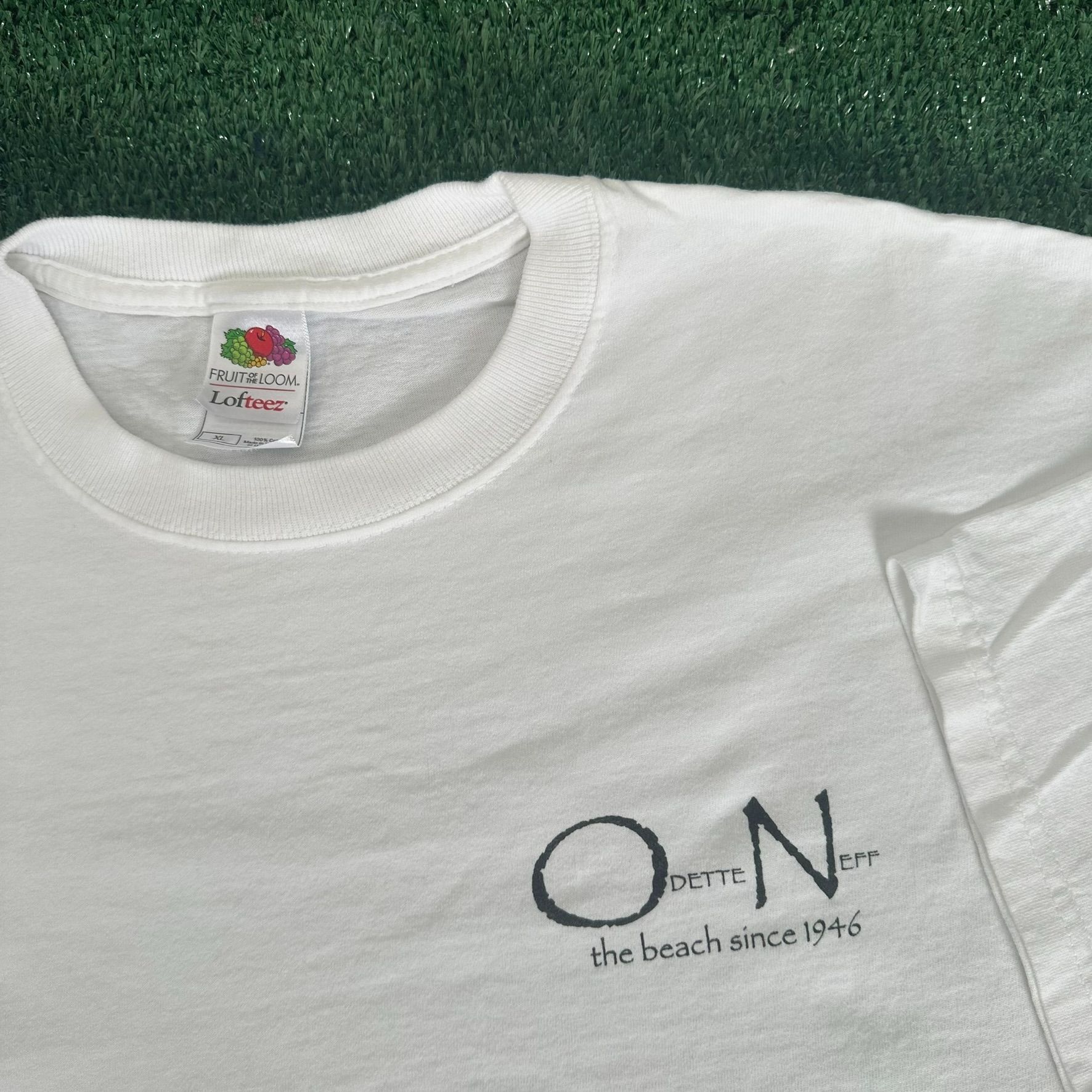 Fruit Of The Loom Vintage Y2K Funny Philosophy T-Shirt Life Humor Slogan Tee Size US XL / EU 56 / 4 - 5 Thumbnail
