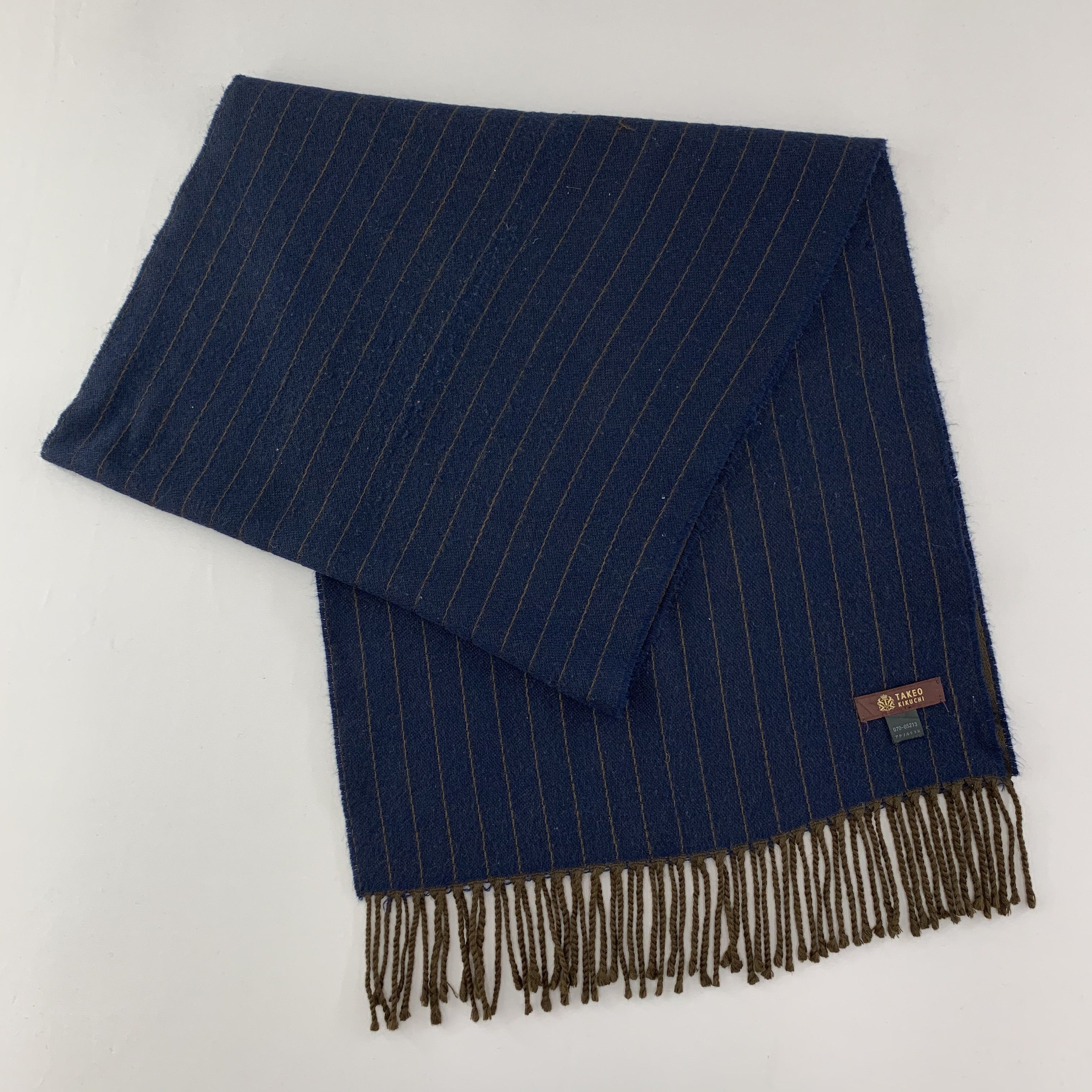 Takeo Kikuchi Takeo Kikuchi Scarf Wool Muffler Neck Wrap BL4006 Size ONE SIZE - 3 Thumbnail