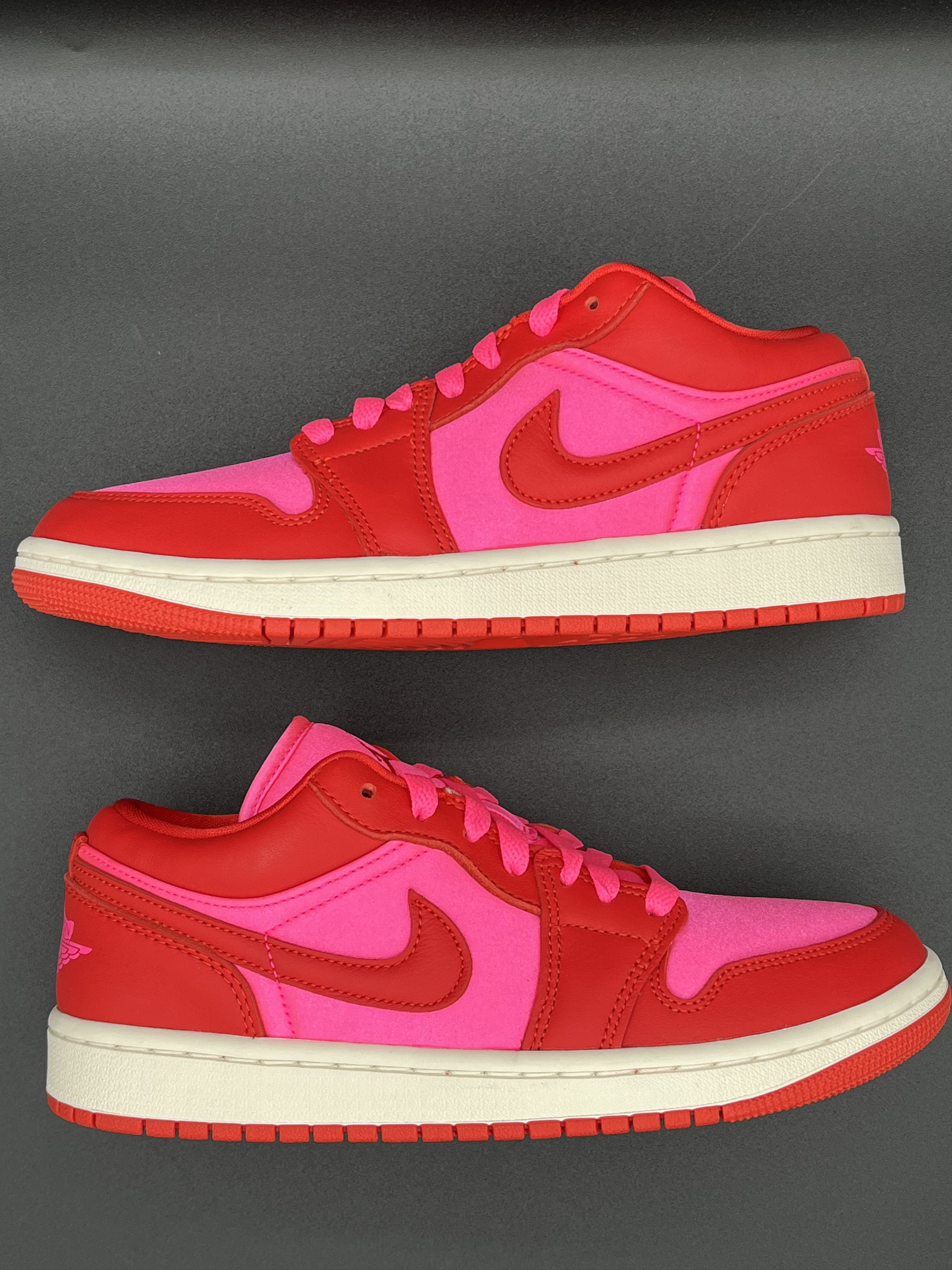 Nike Air Jordan 1 Low Pink Blast Size US 7.5 / IT 37.5 - 2 Thumbnail