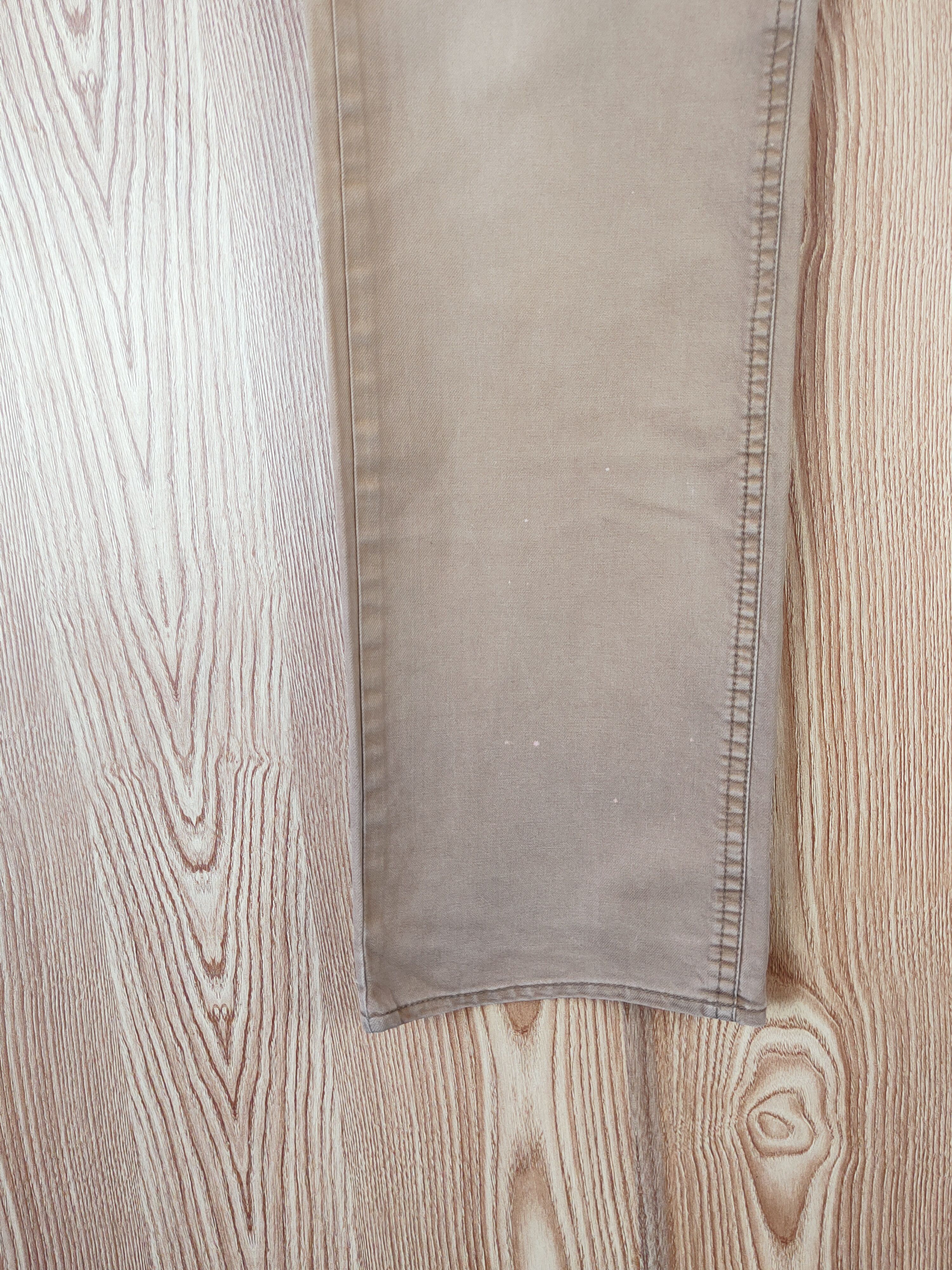 Takeo Kikuchi TK Mixpice Brown Faded Multipocket Cargo Pants #W280 Size US 32 / EU 48 - 4 Thumbnail