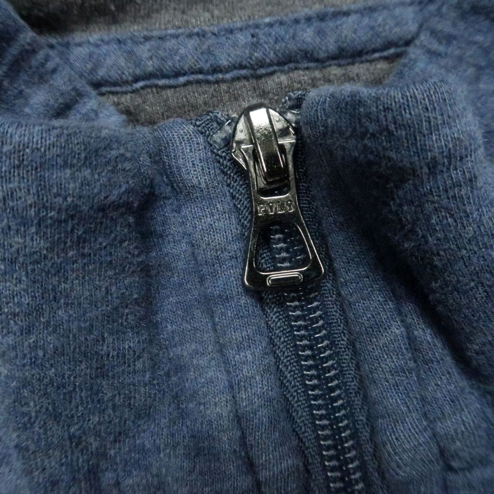 Polo Ralph Lauren Polo Ralph Lauren Pullover Sweater 1/4 Zip Mens L Blue Knit Mock Neck Jacket/Coat Style Shirt? Size US L / EU 52-54 / 3 - 3 Thumbnail