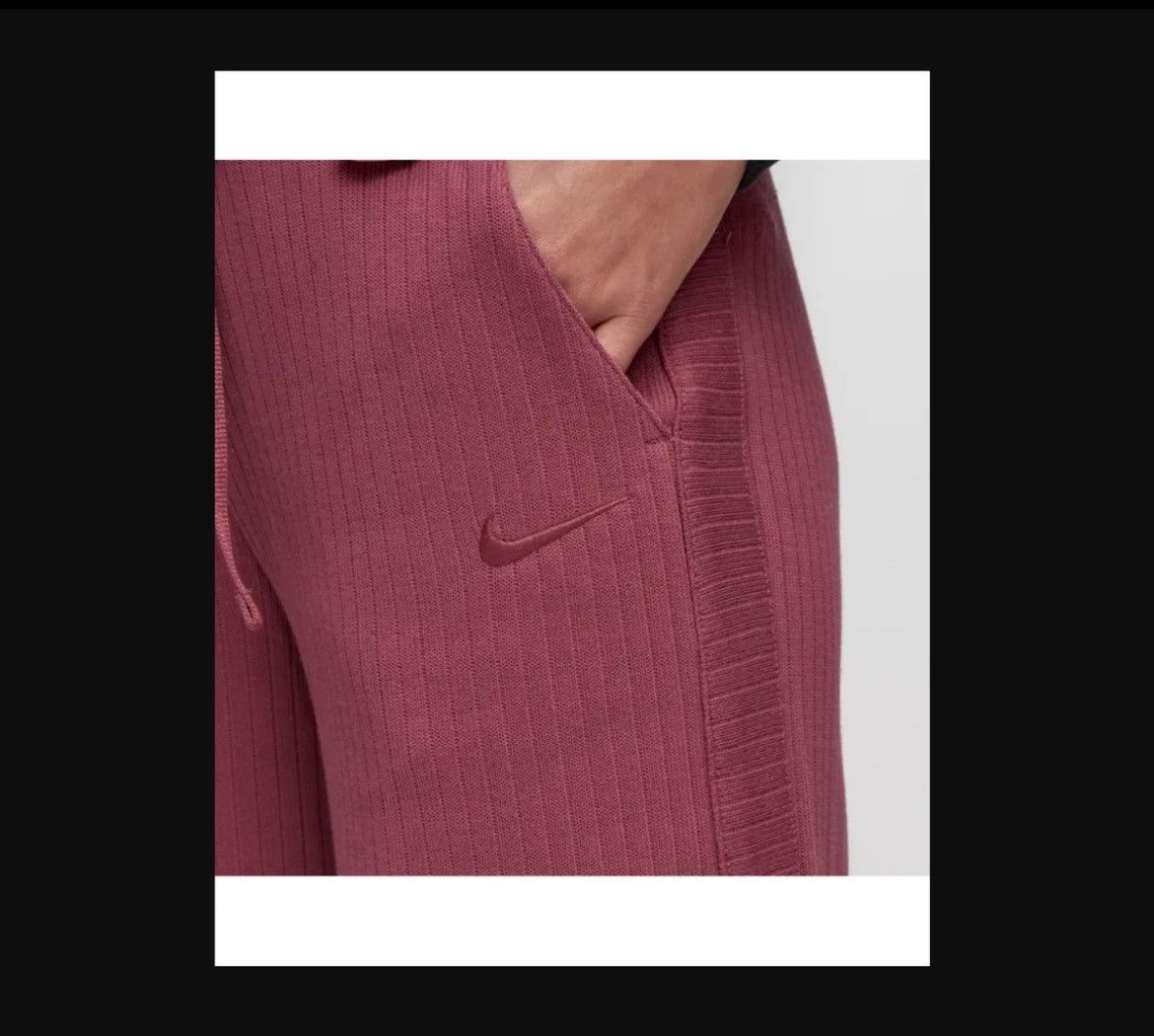 Nike × Nike ACG Women's Lab W NSW MTRL WL Pink Joggers Sportswear Sweat Pants Trousers M Size 28" / US 6 / IT 42 - 18 Thumbnail