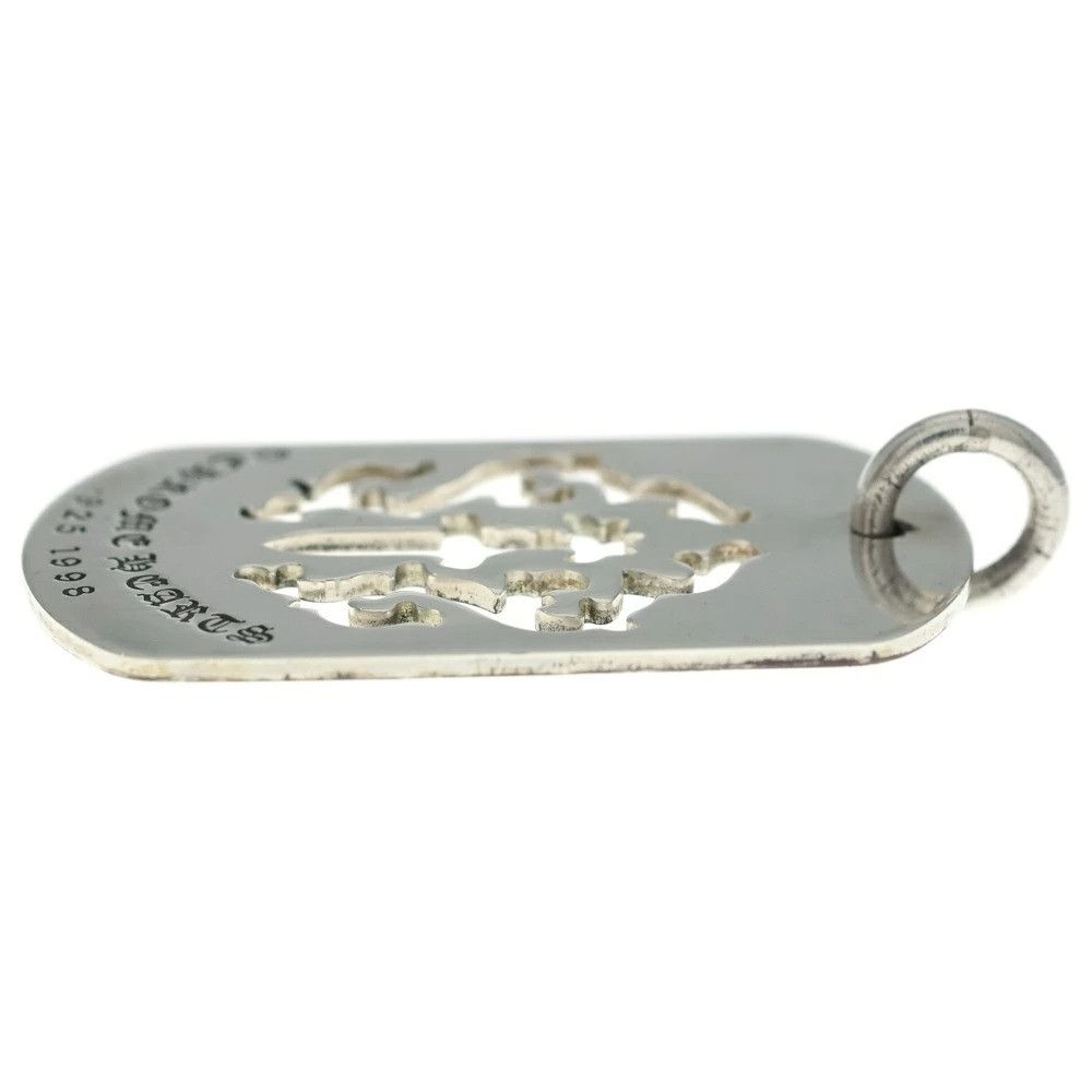Chrome Hearts CHROME HEARTS CUT OUT DAGGER DOG TAG SILVER Size ONE SIZE - 10 Thumbnail