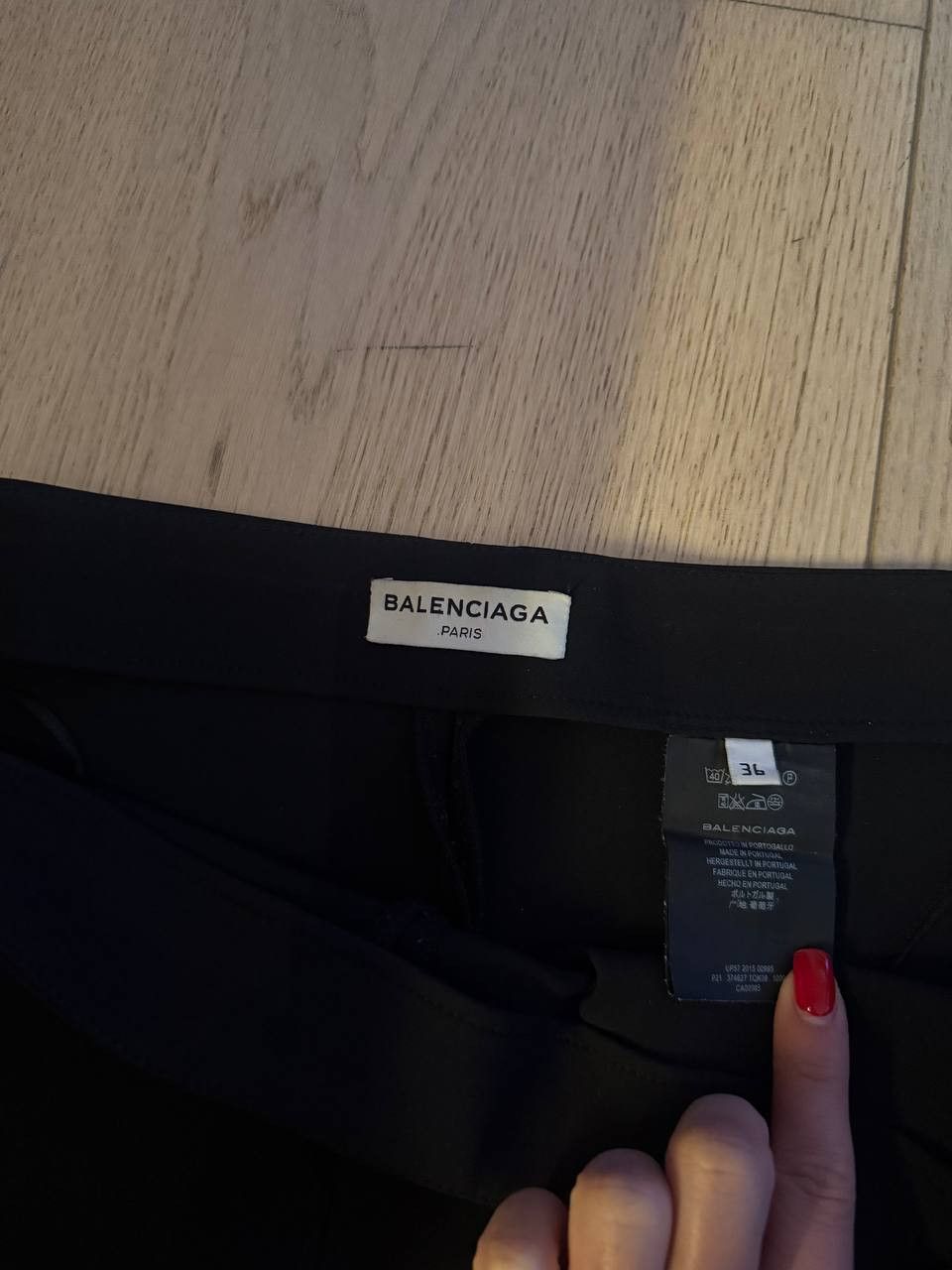 Balenciaga Balenciaga Leggings Size 36" / US 14 / IT 50 - 2 Thumbnail