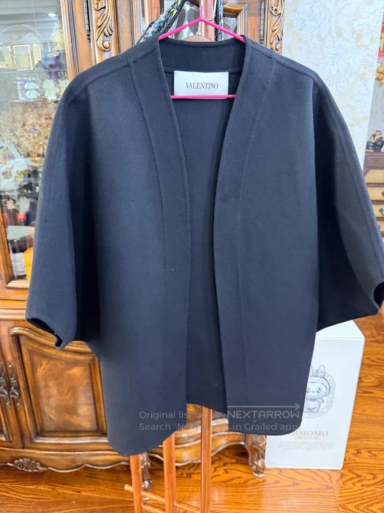 Valentino Valentino Cashmere drive short sleeves Size US XXS / EU 40 - 1 Thumbnail
