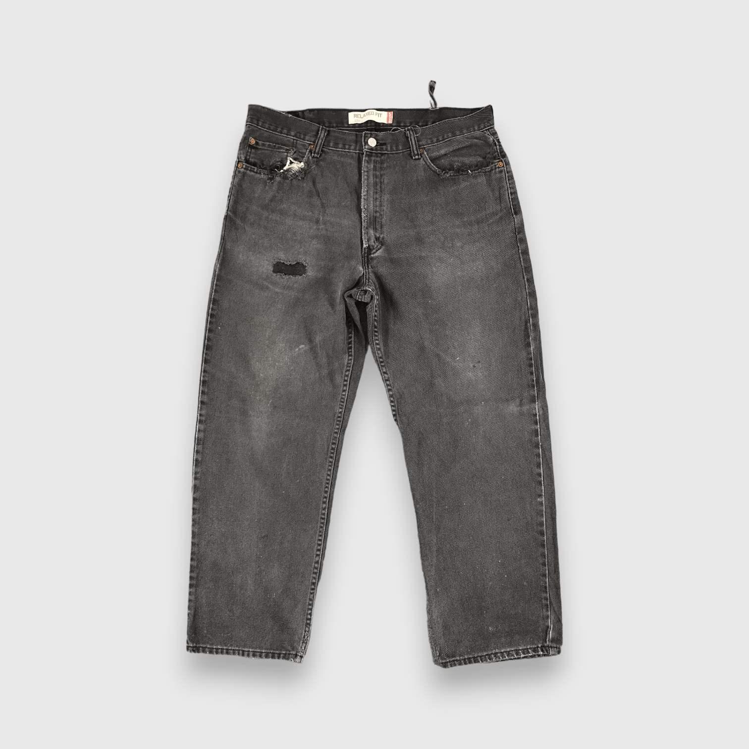 Levi's Vintage Levis 550 Jeans -J809 Size US 37 - 1 Thumbnail