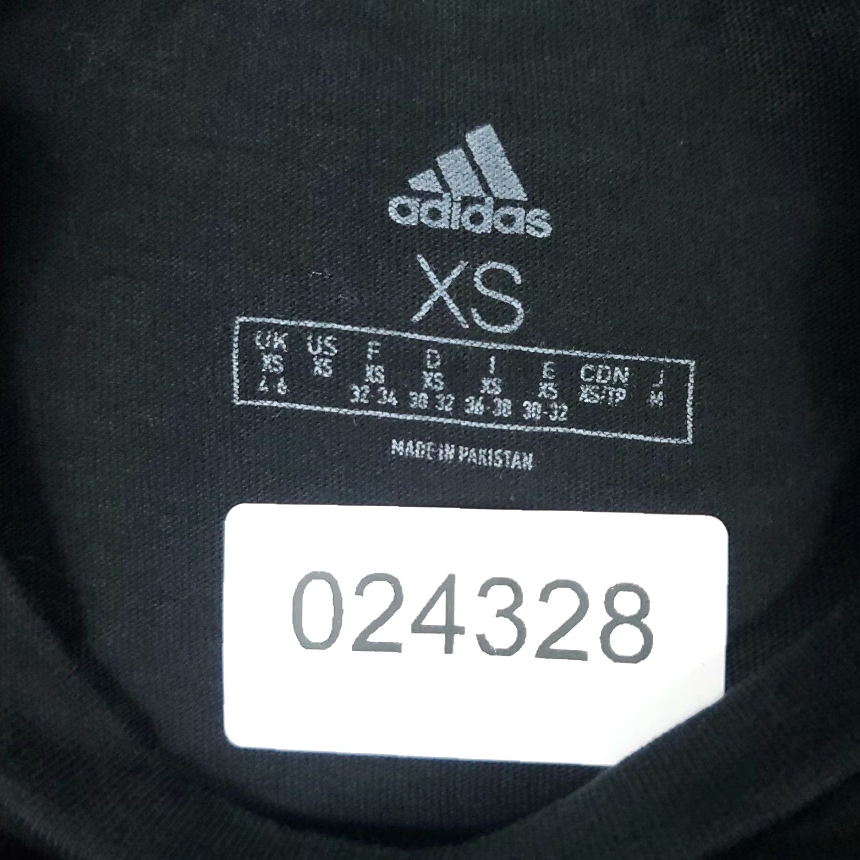 Adidas Adidas T Shirt Mens XS Black Logo Casual Short Sleeve Adult XS Black Adidas Shirt Adult XS Black Logo Modern Sports Size US XS / EU 42 / 0 - 7 Thumbnail