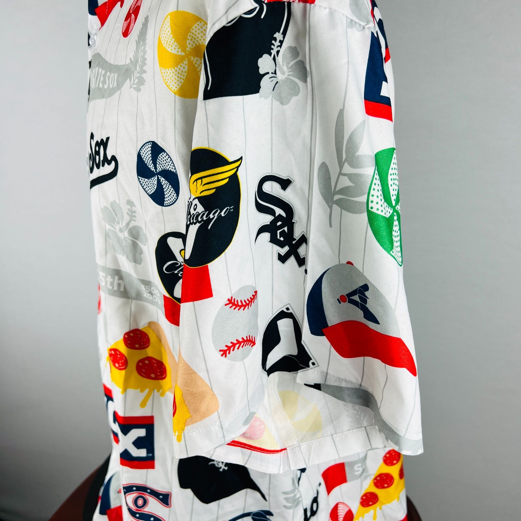 Other Chicago White Sox Button-Up Fanatics XL Promo Shirt Size US XL / EU 56 / 4 - 7 Thumbnail