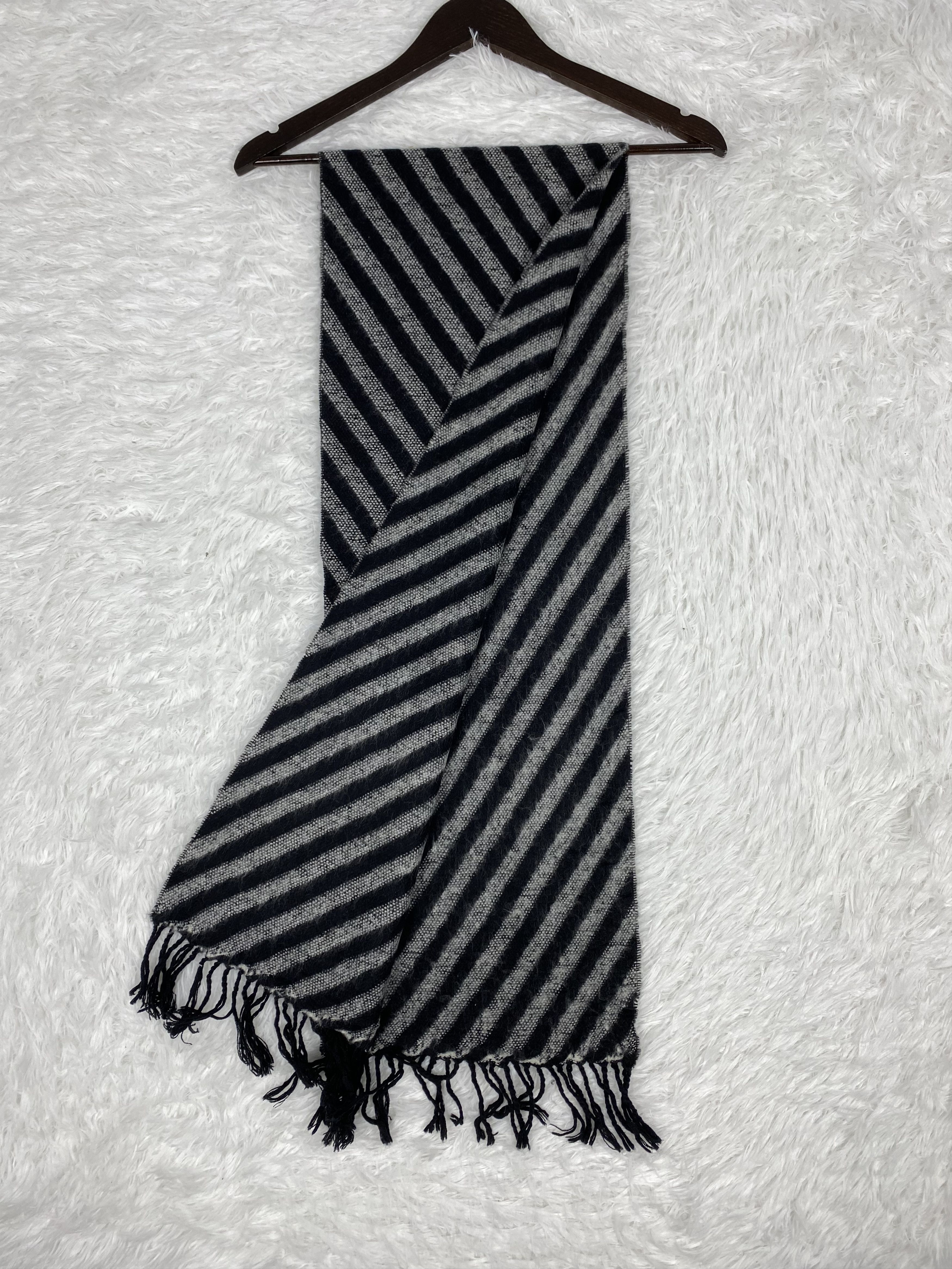 Japanese Brand Vintage Japanese Brand Scarf / Muffler Neckwear PM0201 Size ONE SIZE - 6 Thumbnail