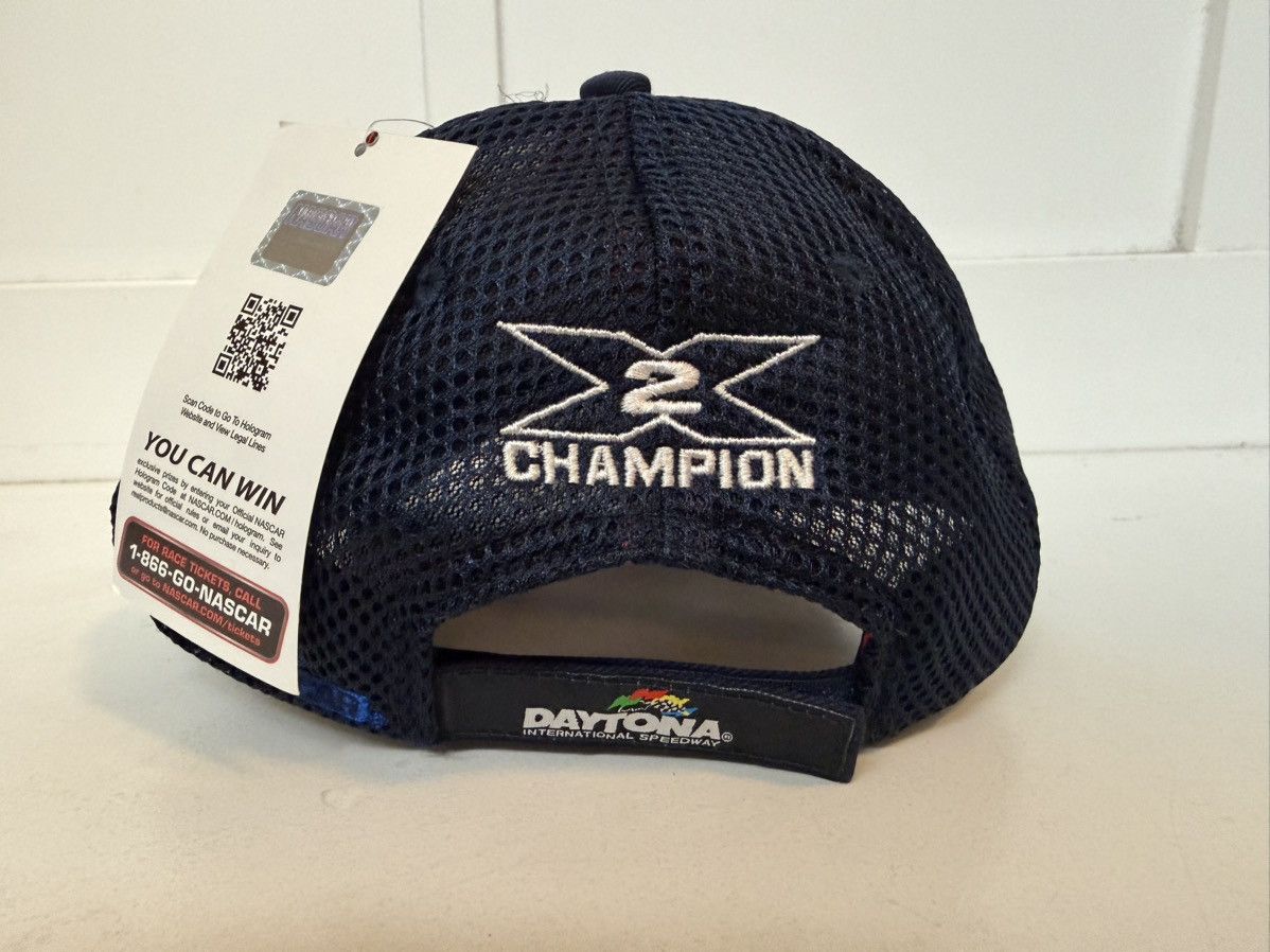 Chase Authentics 2014 Dale Earnhardt Jr Daytona 500 Champion Hat New w/ Tags Size ONE SIZE - 3 Thumbnail
