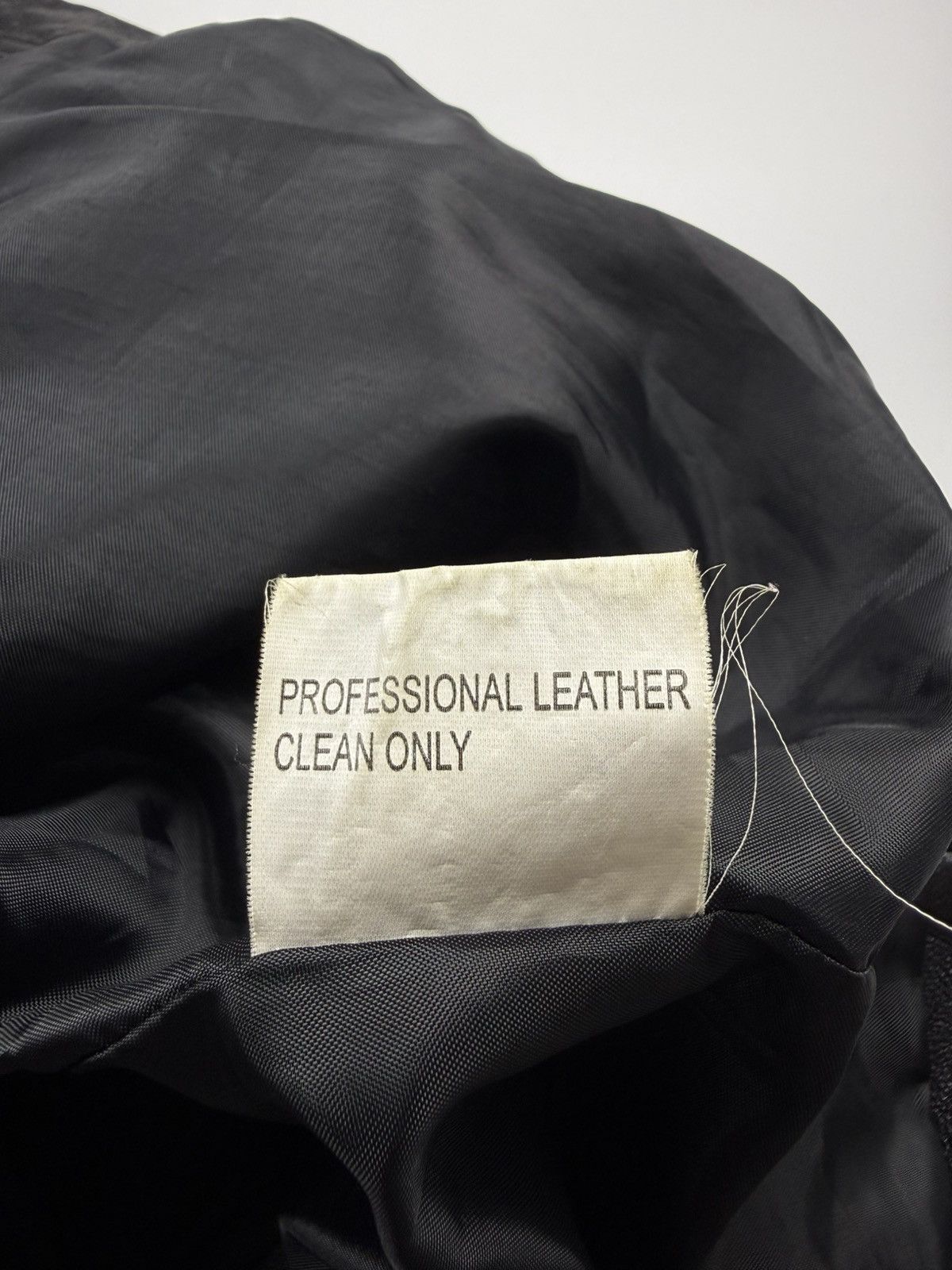 Balenciaga Vintage Balenciaga Zip Up Leather Jacket Size US L / EU 52-54 / 3 - 10 Thumbnail