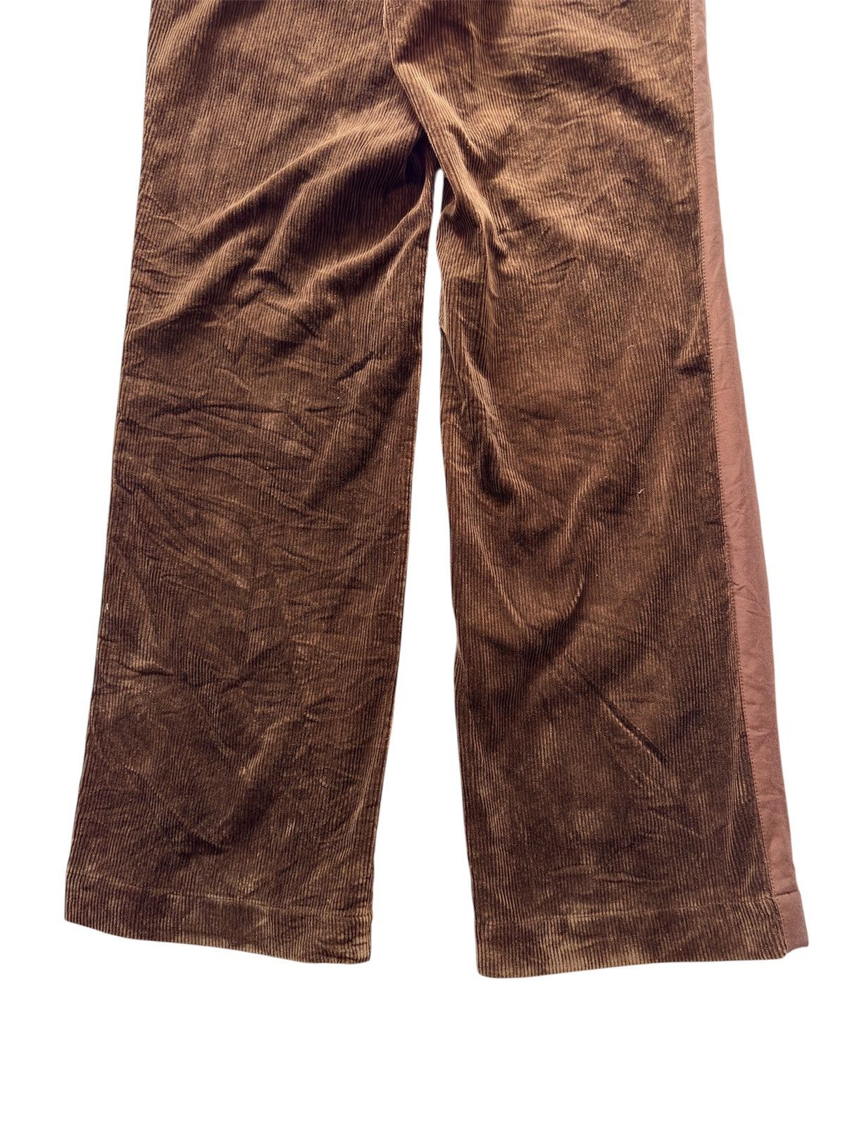 Sage De Cret SAGE DE CRET X BEAMS CORDUORY SIDE TAPE PANTS Size US 30 / EU 46 - 6 Thumbnail