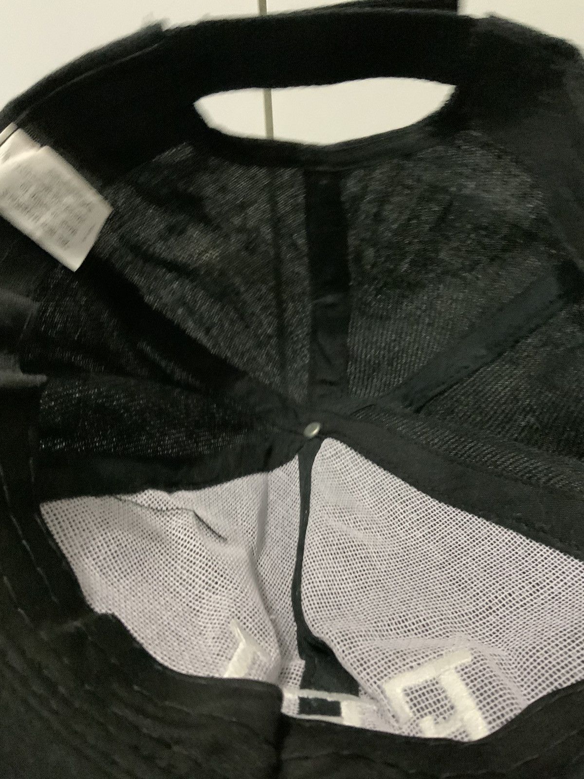 Hat Club FBI Spellout Bootleg Streetwear Hat Size ONE SIZE - 10 Thumbnail