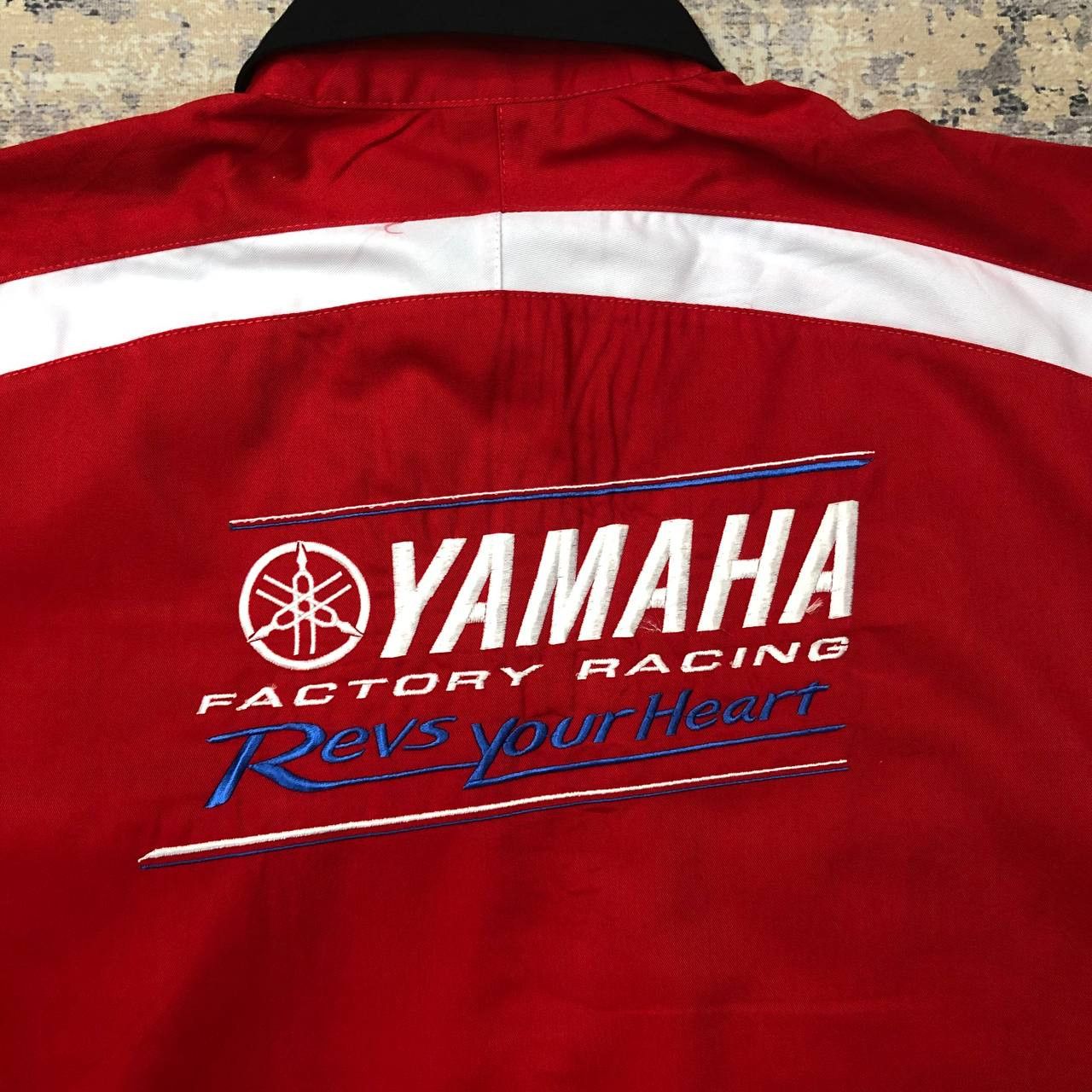 Yamaha T100 YAMAHA FACTORY RACING x ENEOS ENZINO SHIRTS Size US L / EU 52-54 / 3 - 3 Thumbnail