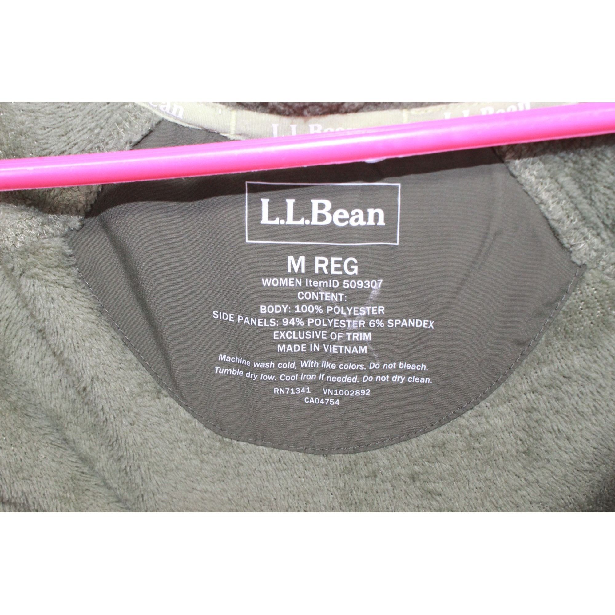 L.L. Bean LL Bean Women's Adventure Hybrid Fleece Jacket Size M / US 6-8 / IT 42-44 - 7 Thumbnail