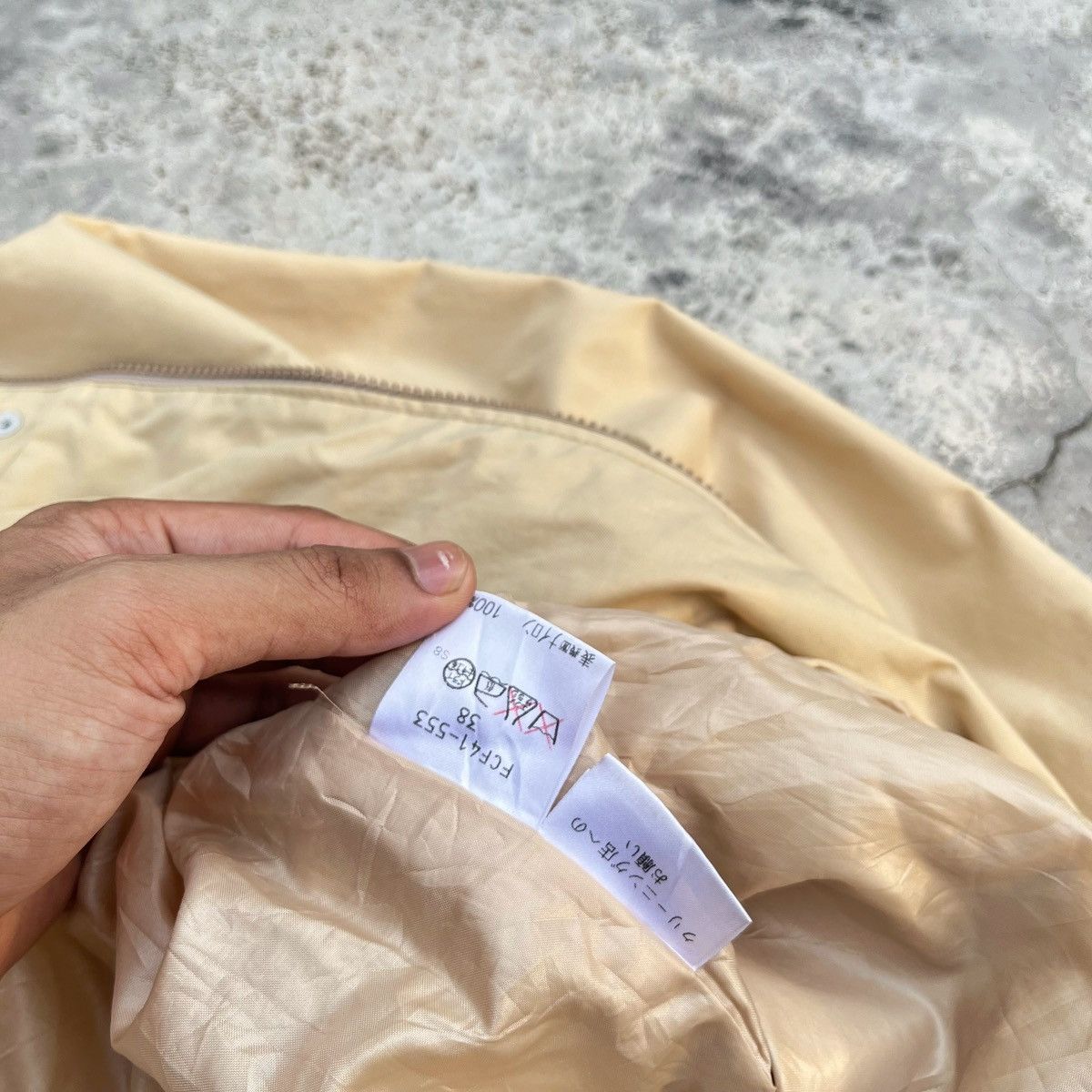 Burberry Vintage Burberrys Blue Label Nice Light Jacket Parka Design Size M / US 6-8 / IT 42-44 - 6 Thumbnail
