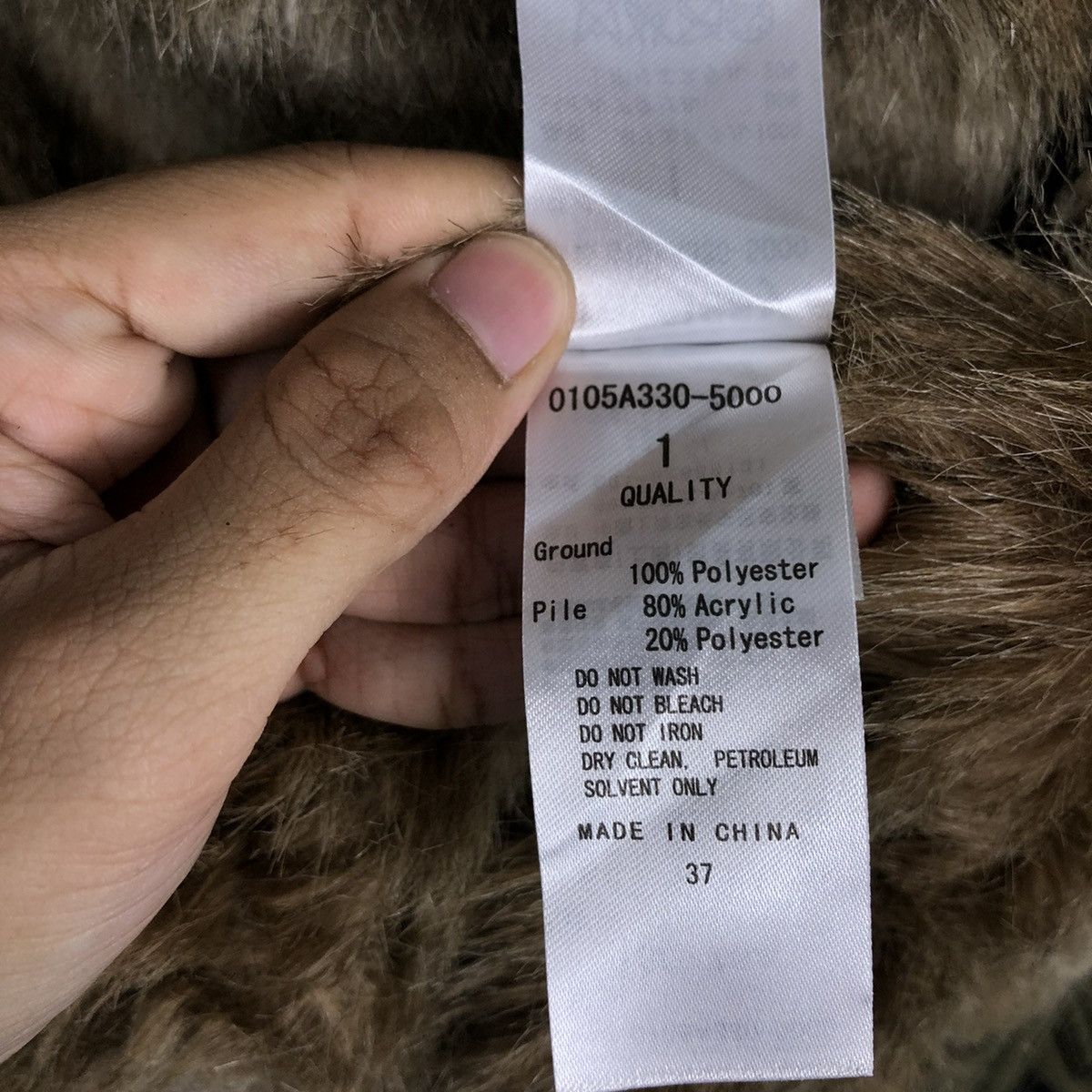 Japanese Brand 📌BIKER JACKET PARKA MINK FUR HOODIE MOUSSY MILITARY DESIGN Size US S / EU 44-46 / 1 - 22 Thumbnail