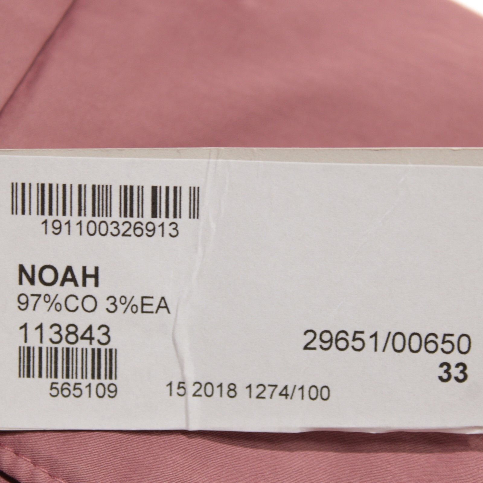 Zanella Zanella New with tags Chino Size 33 US In Pink Size US 33 - 4 Thumbnail