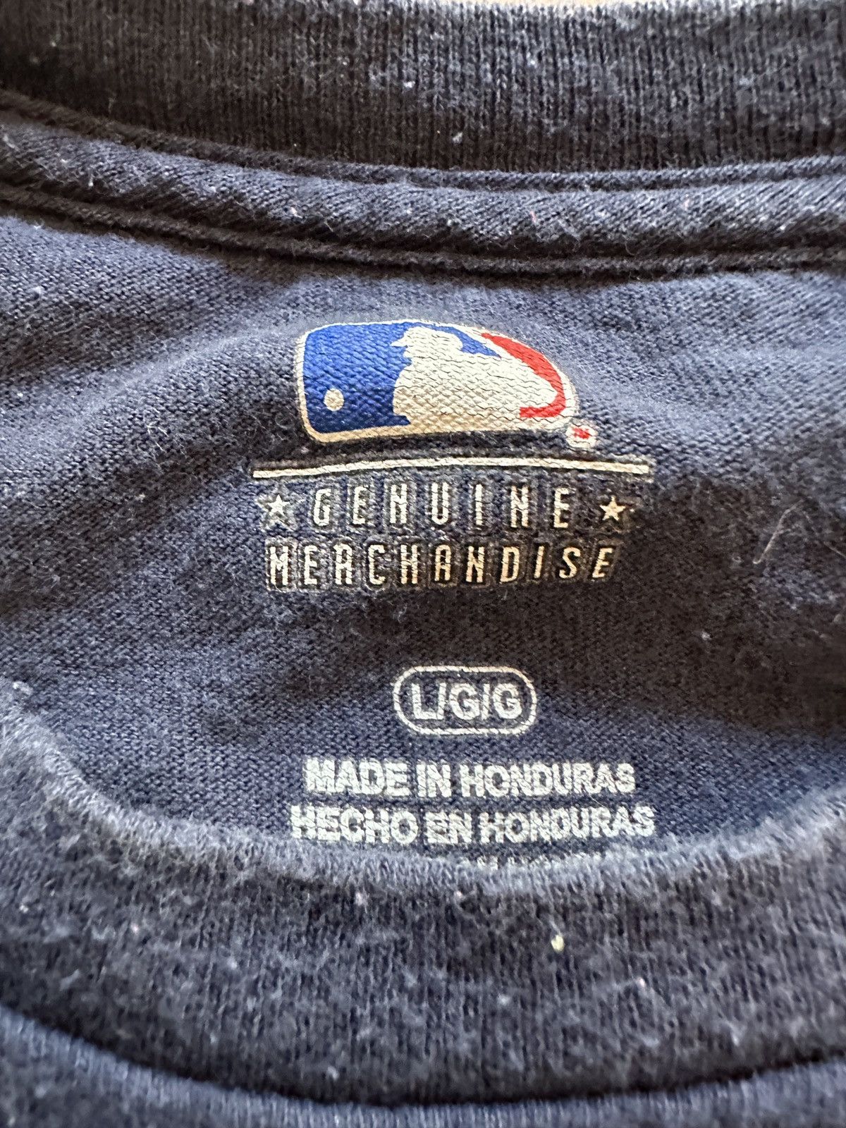 MLB Cleveland Guardians Mission October Graphic Tee Size US L / EU 52-54 / 3 - 3 Thumbnail