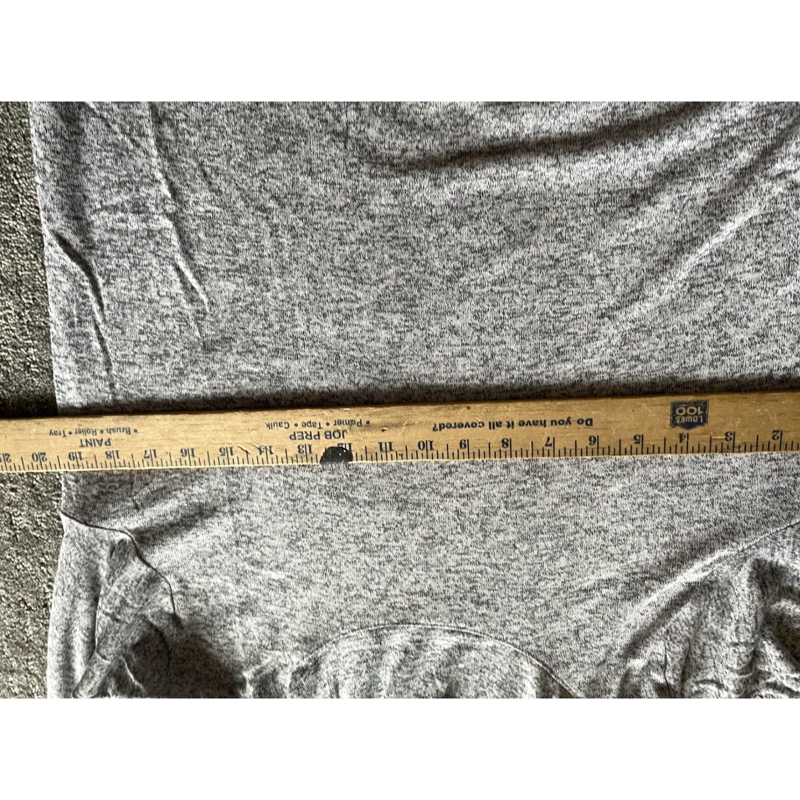 Gap Gap Body Womens Gray Long Sleeve Mock Neck Sweater M Size Medium Pullover Dress Code: None Size M / US 6-8 / IT 42-44 - 4 Thumbnail
