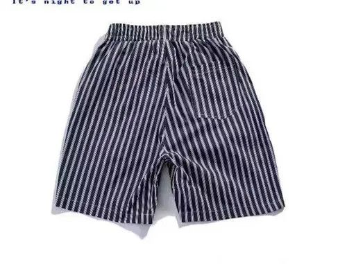 Other 20SS Indigo Union Japan Navy Oxford Striped Shorts Size US 31 - 2 Thumbnail