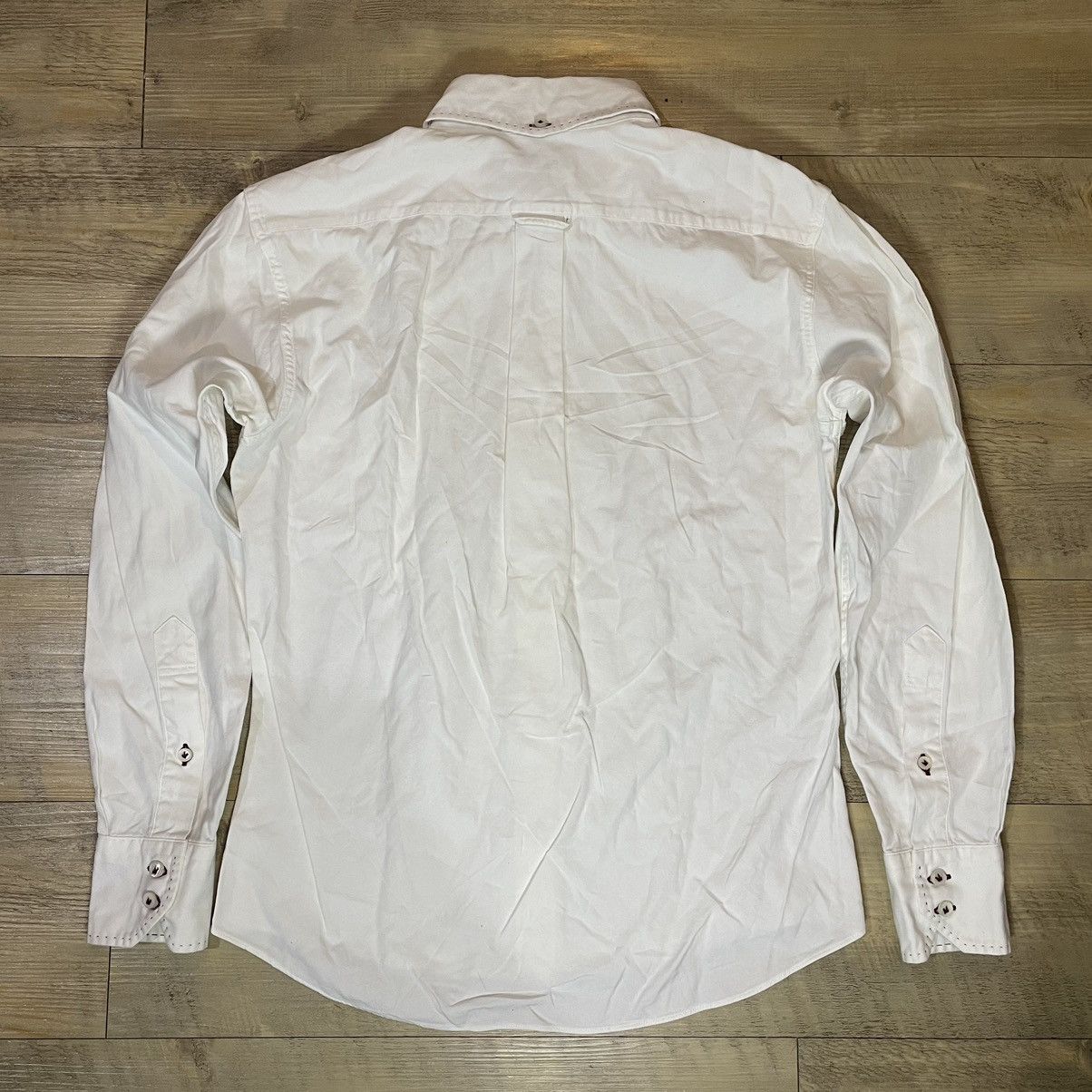 Japanese Brand × The Flat Head R.J.B by the flat head white shirt Size US S / EU 44-46 / 1 - 3 Thumbnail