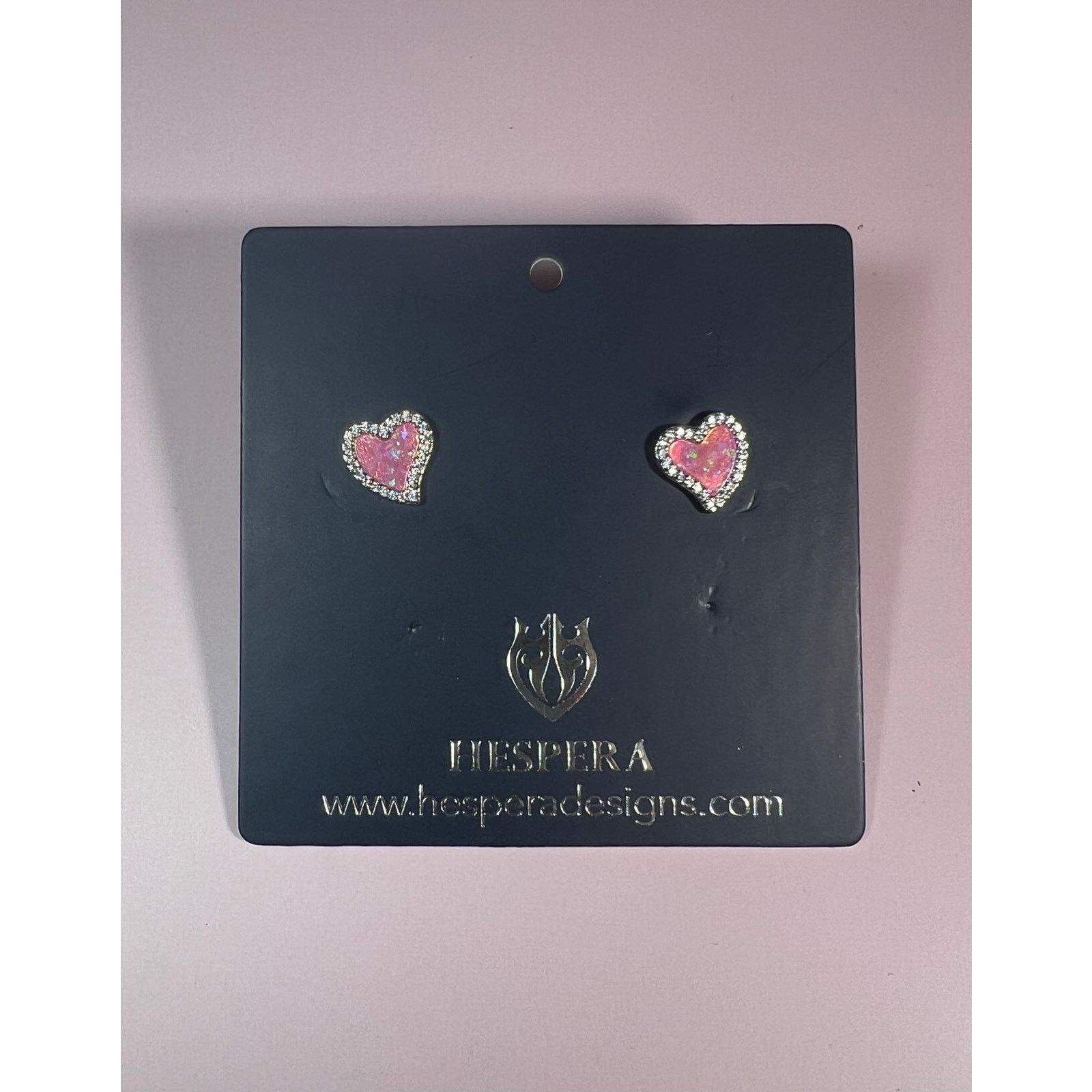Jewelry Hespera Stud Earrings in Pink, Women's