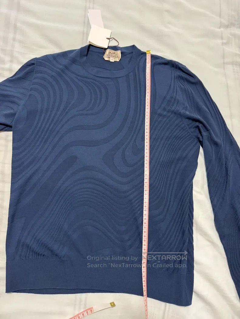 Hermes Hermes Sweater, size M, 100% wool. Size US M / EU 48-50 / 2 - 5 Thumbnail