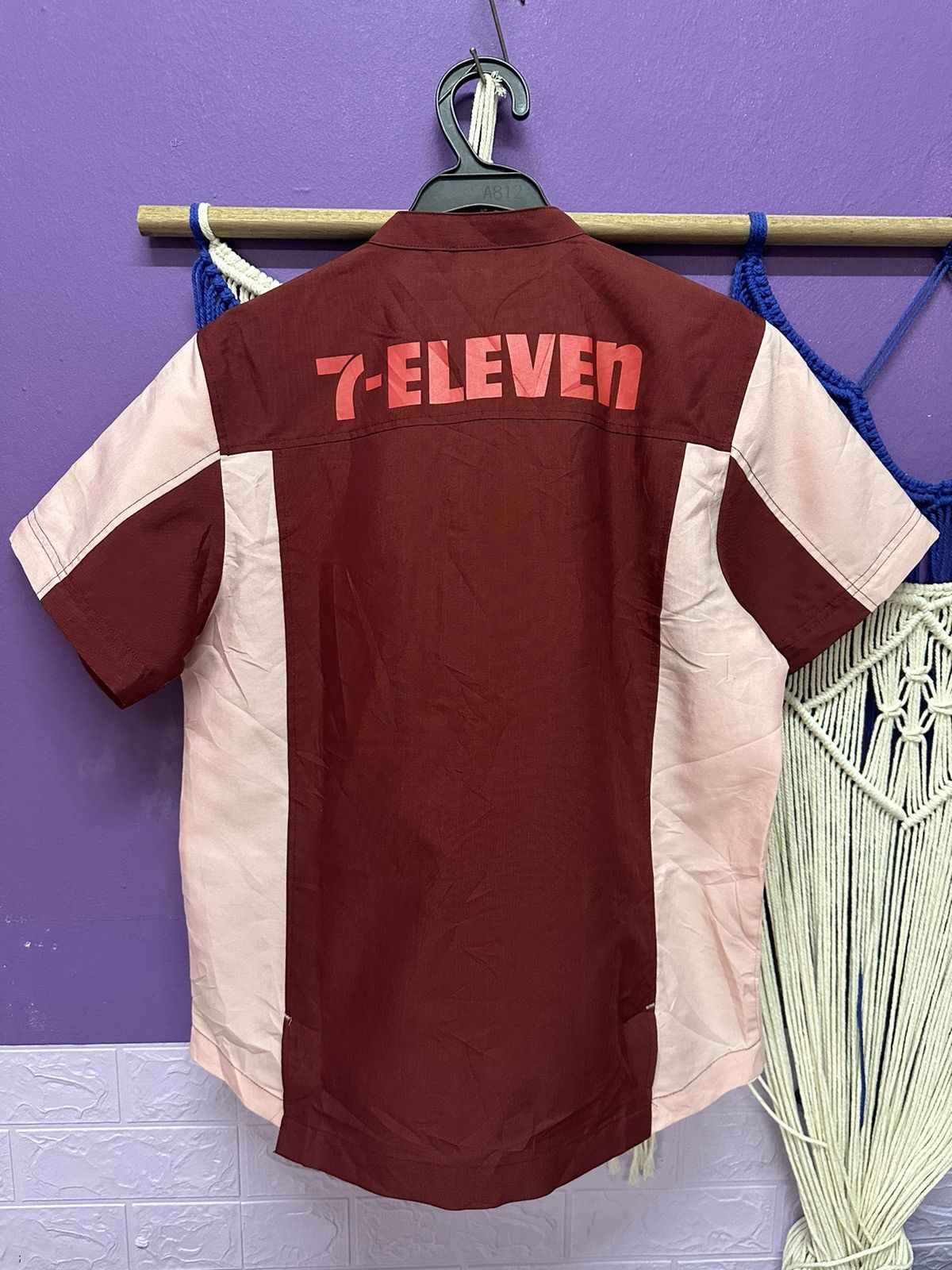 Japanese Brand × Vintage Vintage 7-Eleven Shirt Uniform Work Wear Size US M / EU 48-50 / 2 - 2 Thumbnail