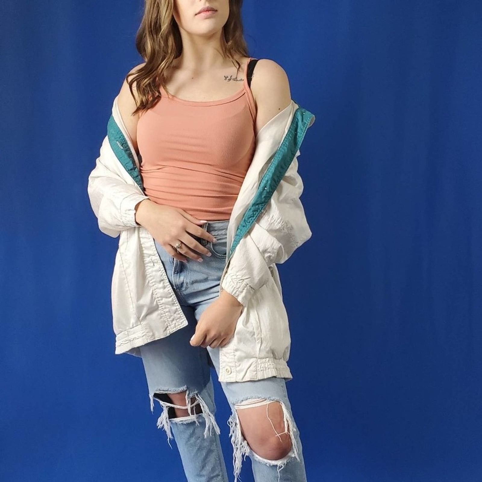 Vintage Vintage 90's Oversized Jacket Size L / US 10 / IT 46 - 2 Thumbnail