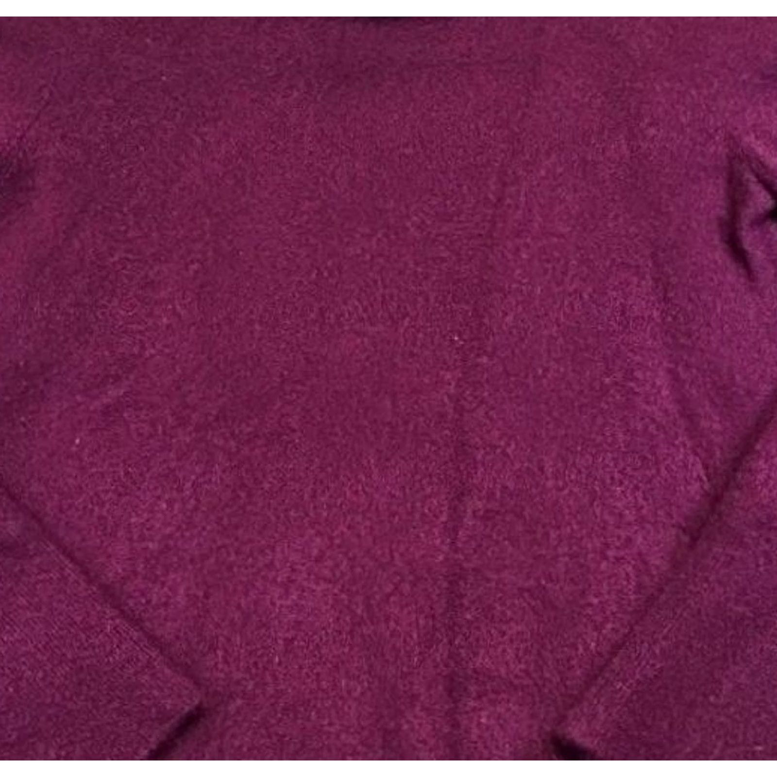 Apt. 9 Apt. 9 100% Cashmere Turtleneck Sweater Womens Plum Purple Solid Knit Pullover S Family: Women, Size S, Long Sleeve, Lightweight Stretch, Regular Fit Size S / US 4 / IT 40 - 2 Thumbnail
