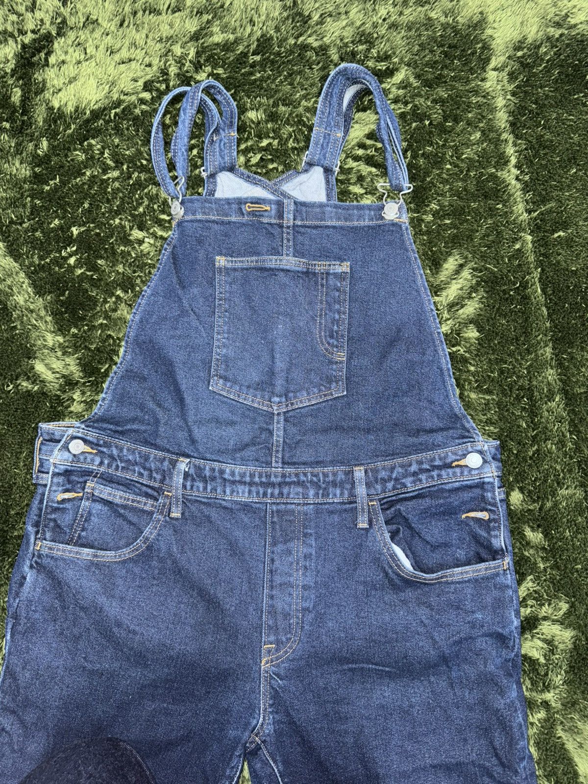 Levi's [XL] levis korea denim overall mid indigo Size US 36 / EU 52 - 3 Thumbnail