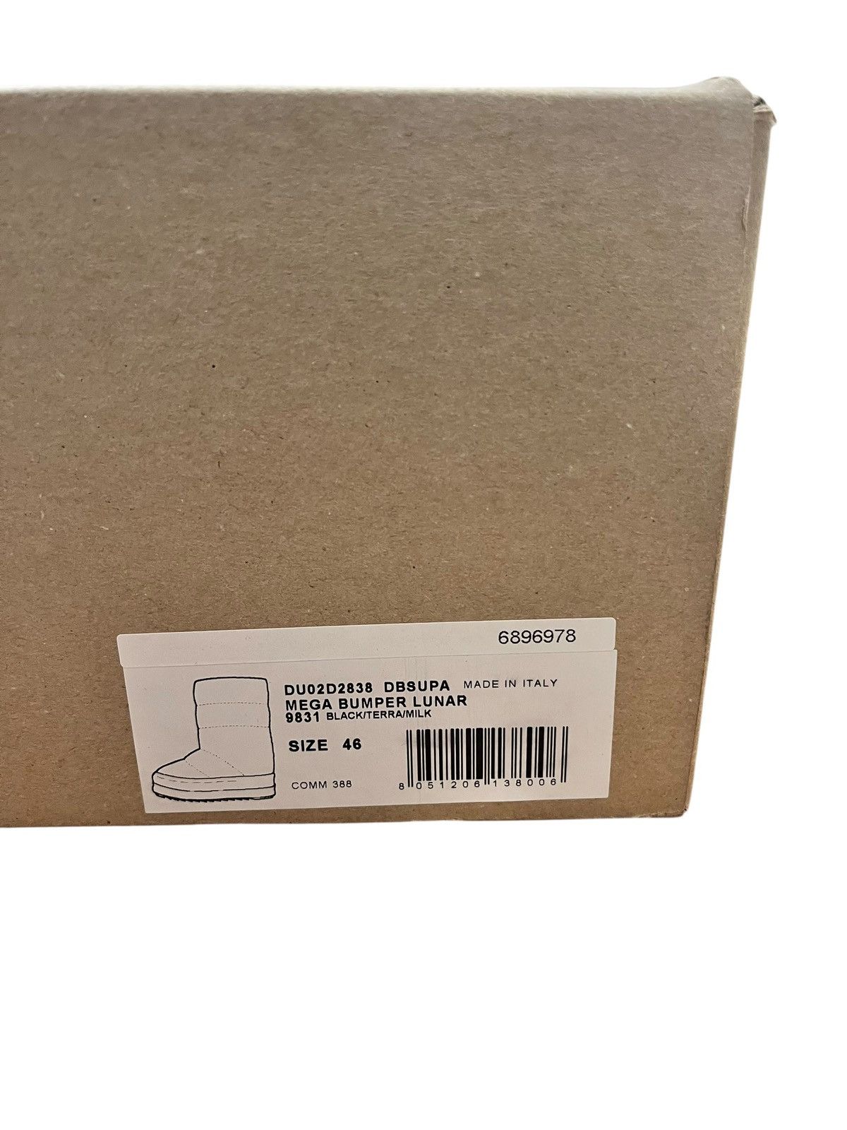 Rick Owens Rick Owens DRKSHDW Mega Bumper Lunar Boot Size US 13 / EU 46 - 12 Thumbnail