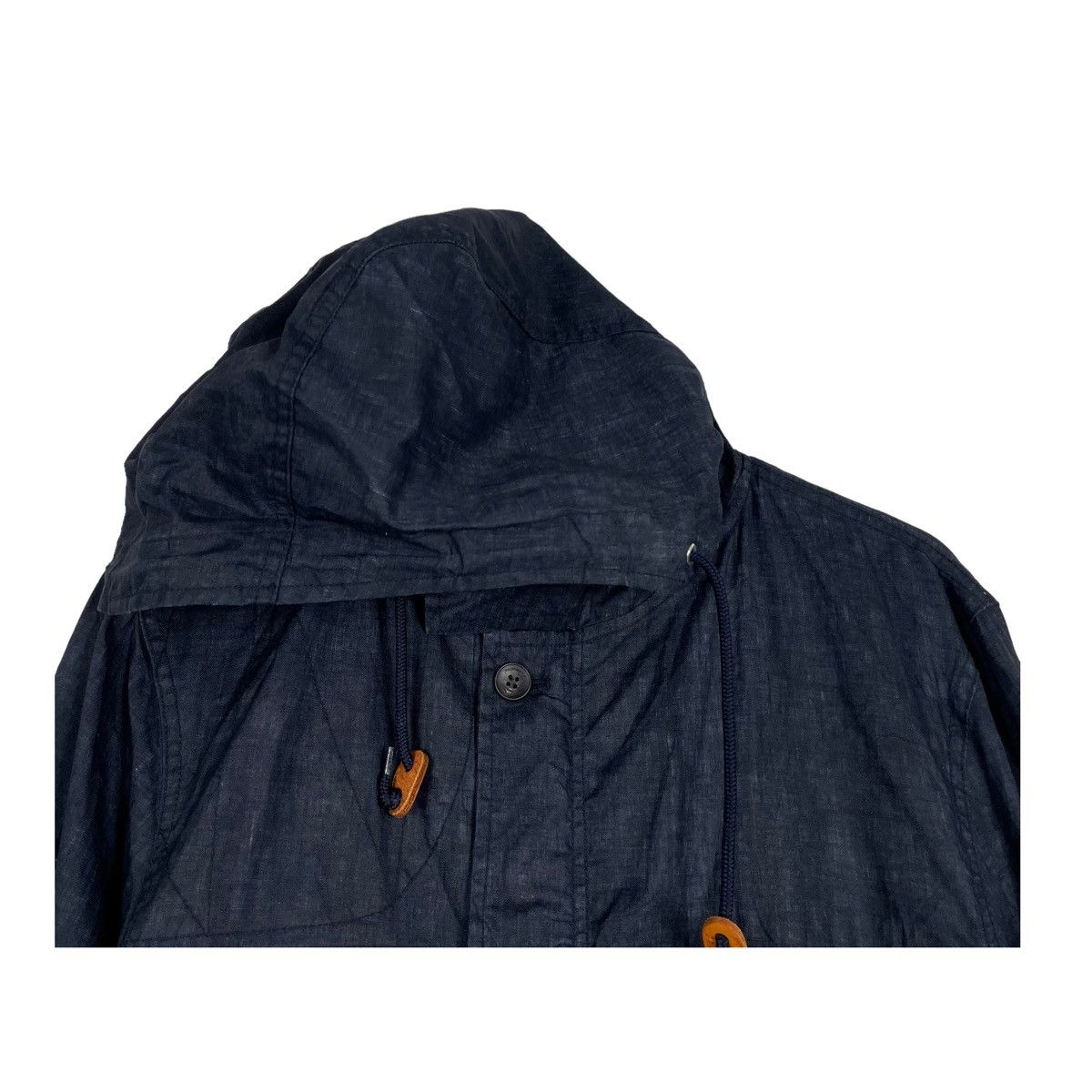 Japanese Brand × Journal Standard × Other 💥JOURNAL STANDART PARACHUTE BUTTON HOODIE JACKET Size US M / EU 48-50 / 2 - 4 Thumbnail
