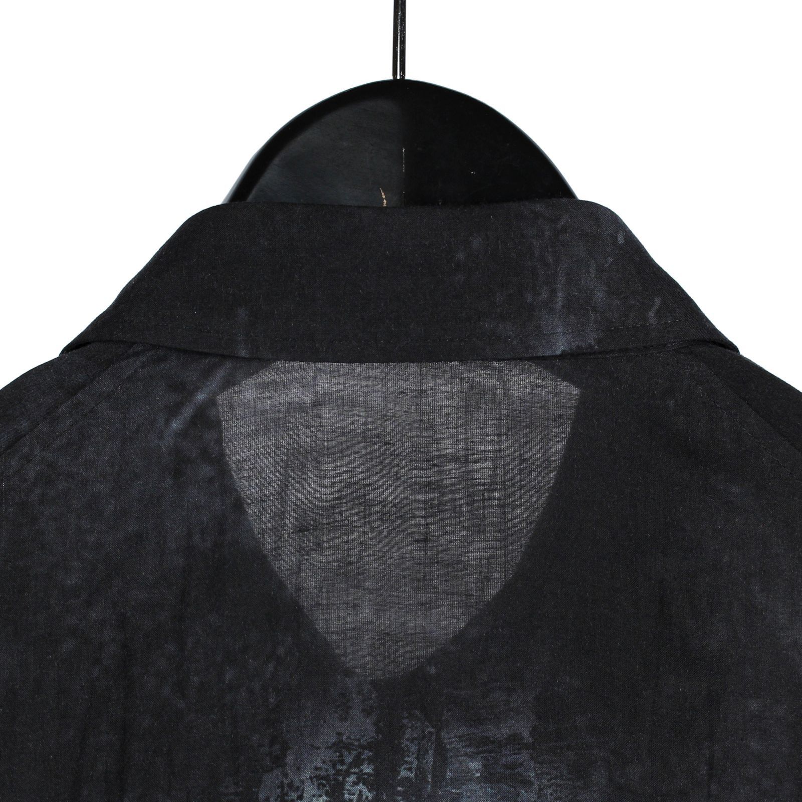 Yohji Yamamoto Yohji Yamamoto Pour Homme - Printed side gusset Blouse Size US M / EU 48-50 / 2 - 12 Thumbnail