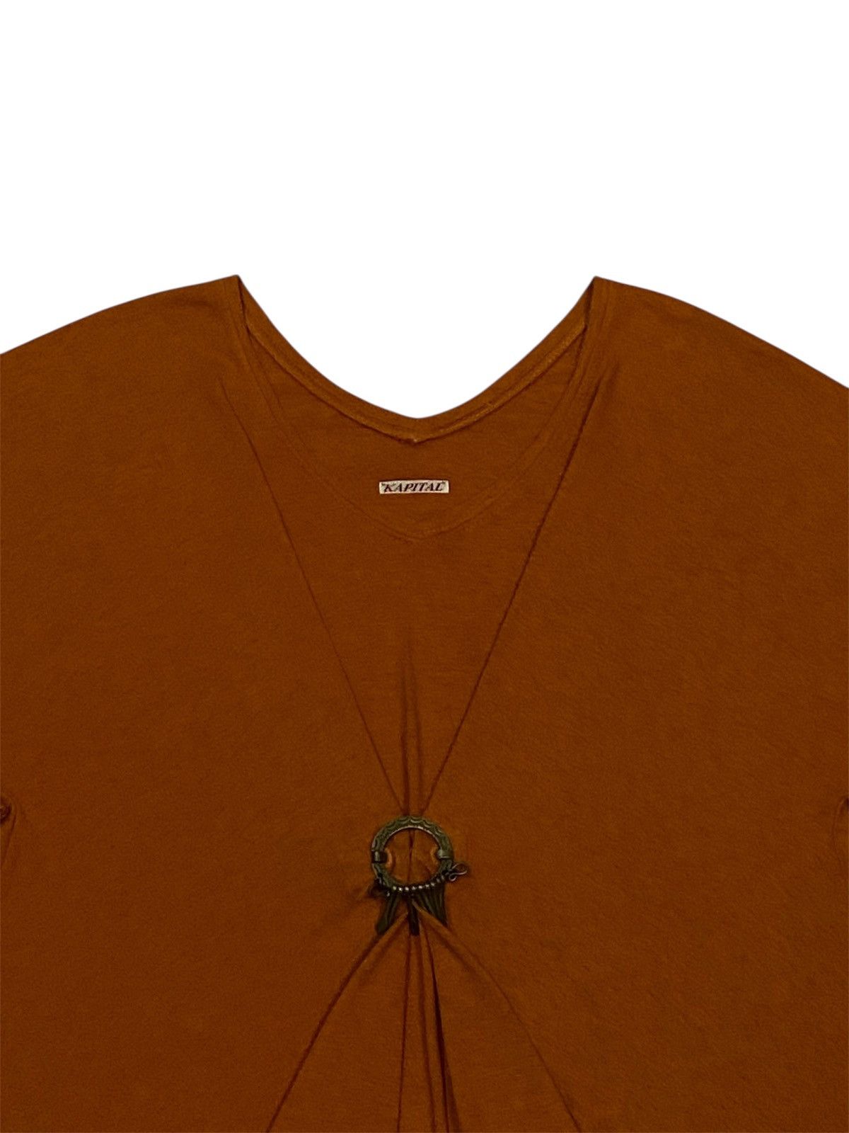 Kapital Kapital Layered Crewneck Short Sleeved Shirt Size M / US 6-8 / IT 42-44 - 4 Thumbnail