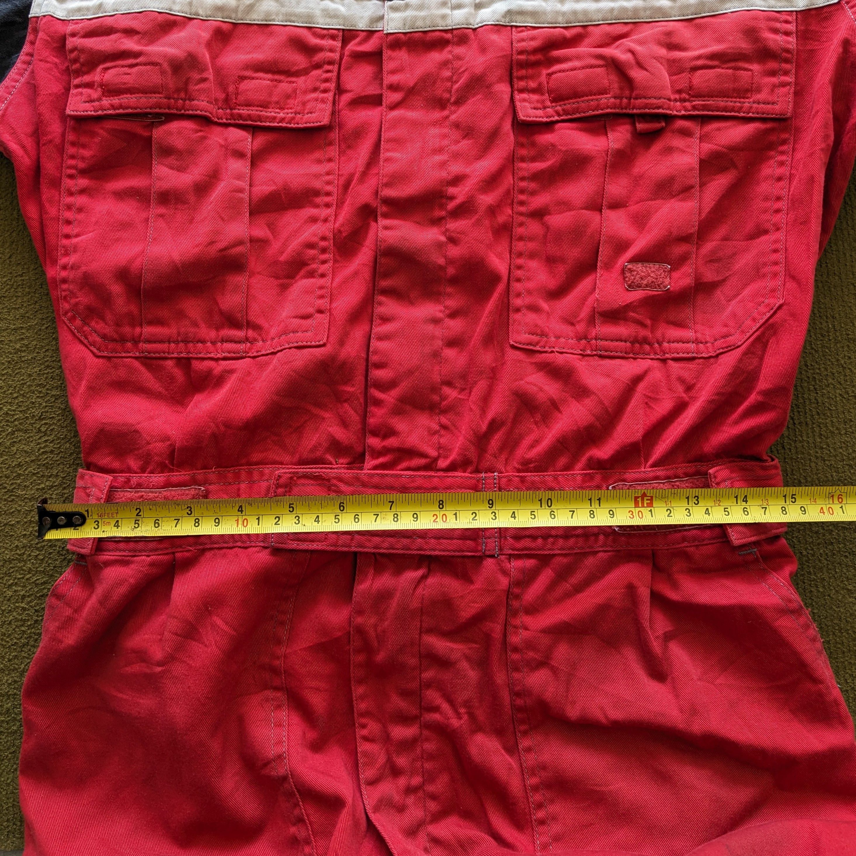 Vintage Vintage MITSUBISHI MOTORS Racing Coverall Workwear Jacket Size US M / EU 48-50 / 2 - 10 Thumbnail