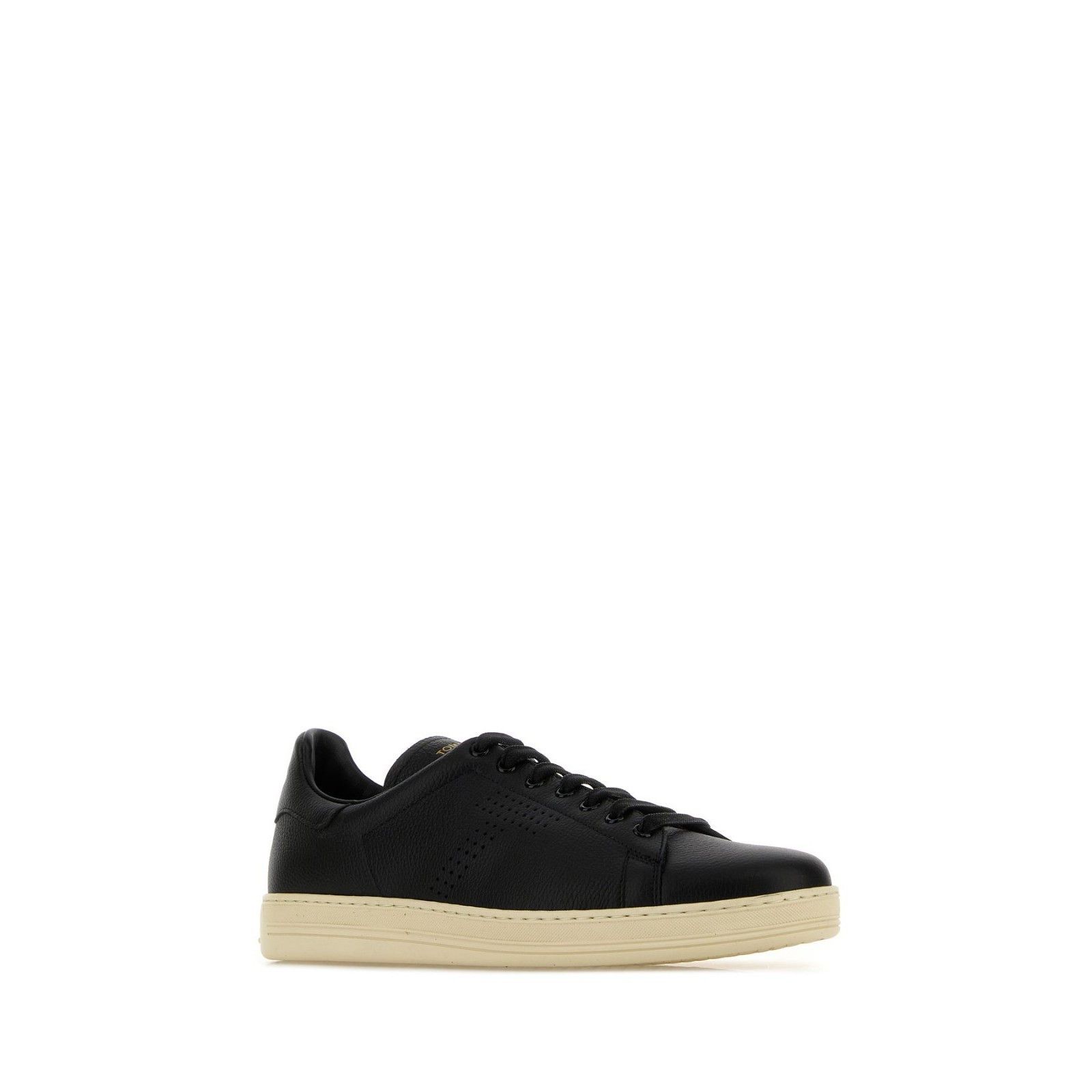 Tom Ford TOM FORD Warwick Black Sneakers New & Authentic (Men's size: Size US 7 / EU 40 - 4 Thumbnail