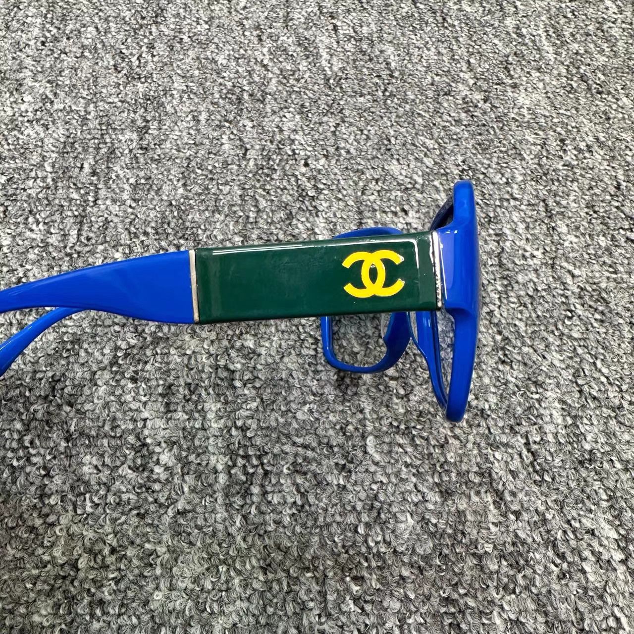 Chanel Chanel Blue Sunglasses K12 Size ONE SIZE - 3 Thumbnail