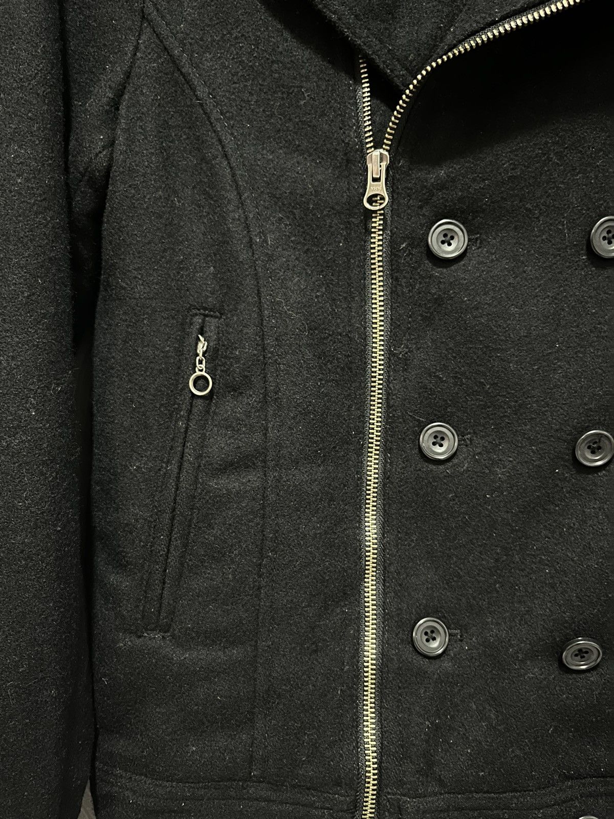 Japanese Brand × Seditionaries Rupert Edge Double Collar Wool Jacket Size US M / EU 48-50 / 2 - 3 Thumbnail