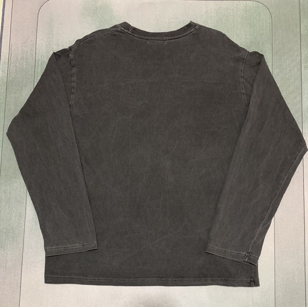 Japanese Brand A dark grey long sleeve T-shirt featuring ECLIPSE graphics Size US XL / EU 56 / 4 - 2 Thumbnail