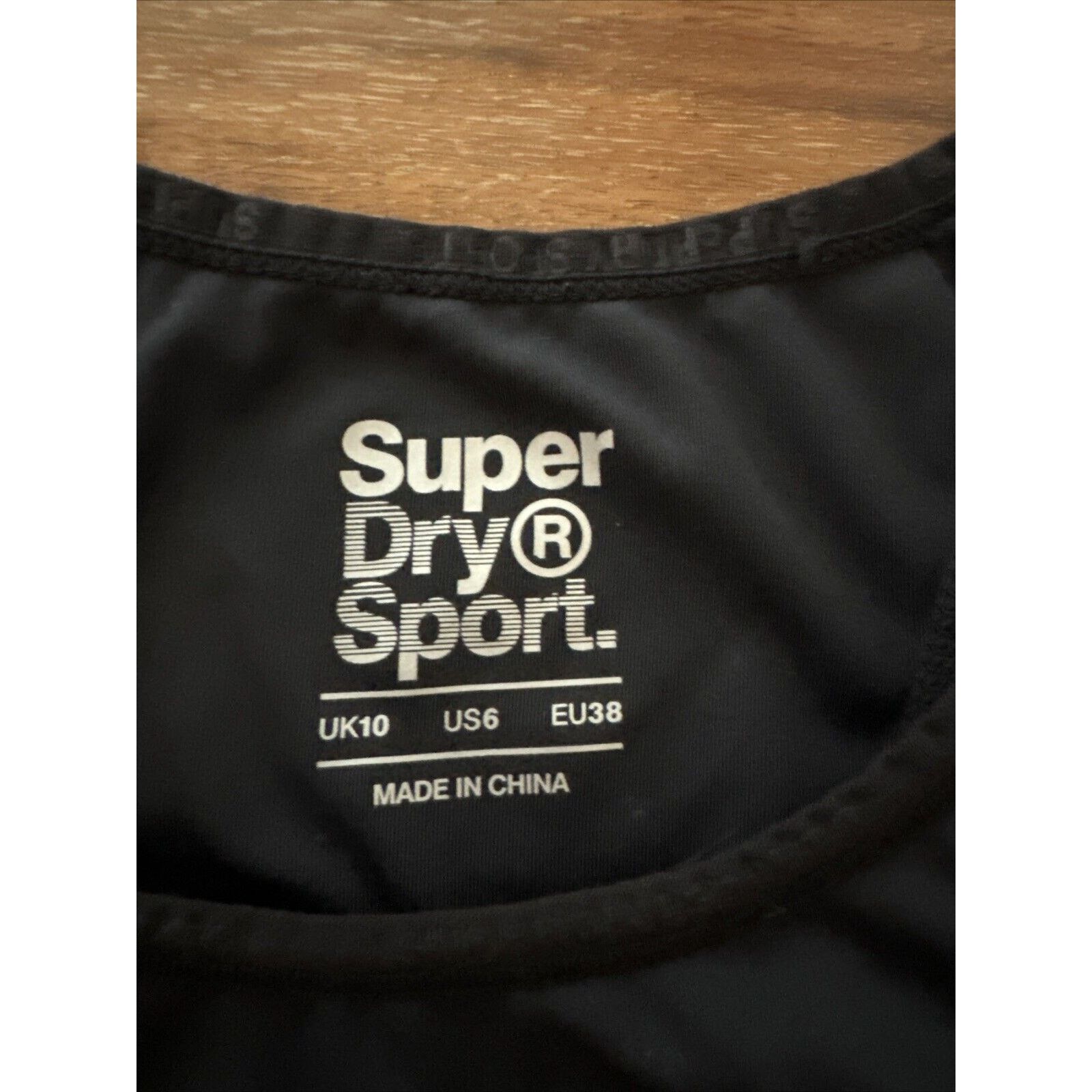 Superdry Superdry Active Core Cross Bra Logo Women's Sports Bra, 6 Size ONE SIZE - 4 Thumbnail