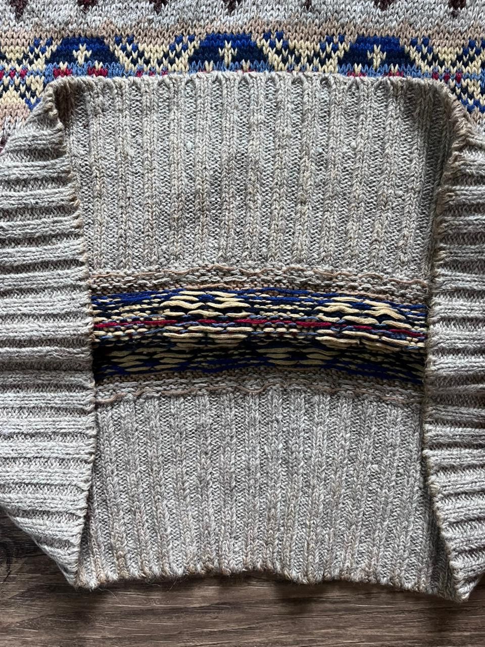 Polo Ralph Lauren Polo Ralph Lauren Fair Isle Sweater Vest Size US S / EU 44-46 / 1 - 6 Thumbnail