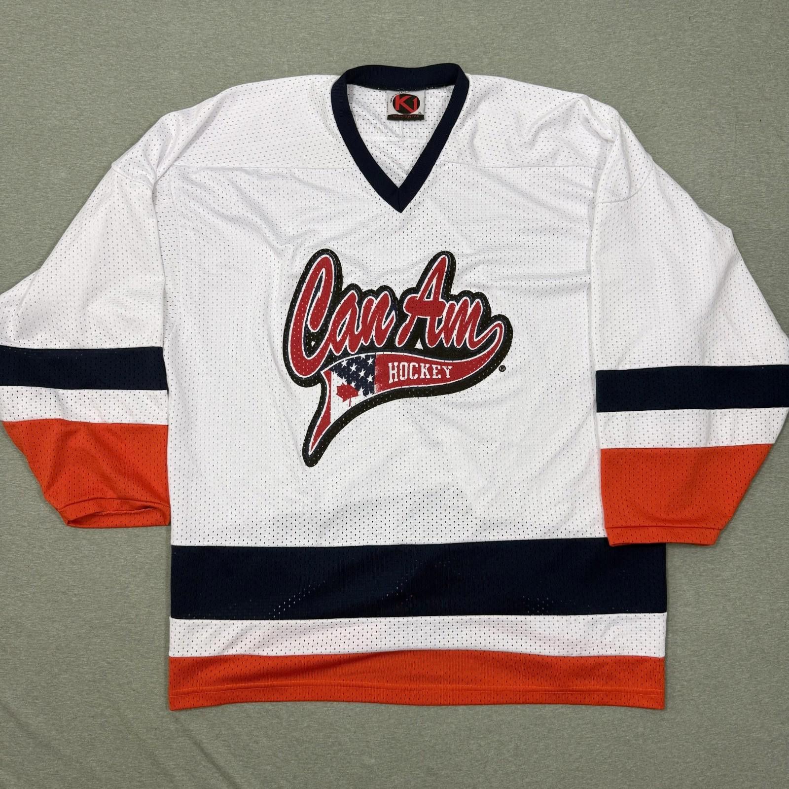Other VTG Can-Am Hockey Jersey K1 Sportswear XL White Jersey Size US XL / EU 56 / 4 - 1 Thumbnail