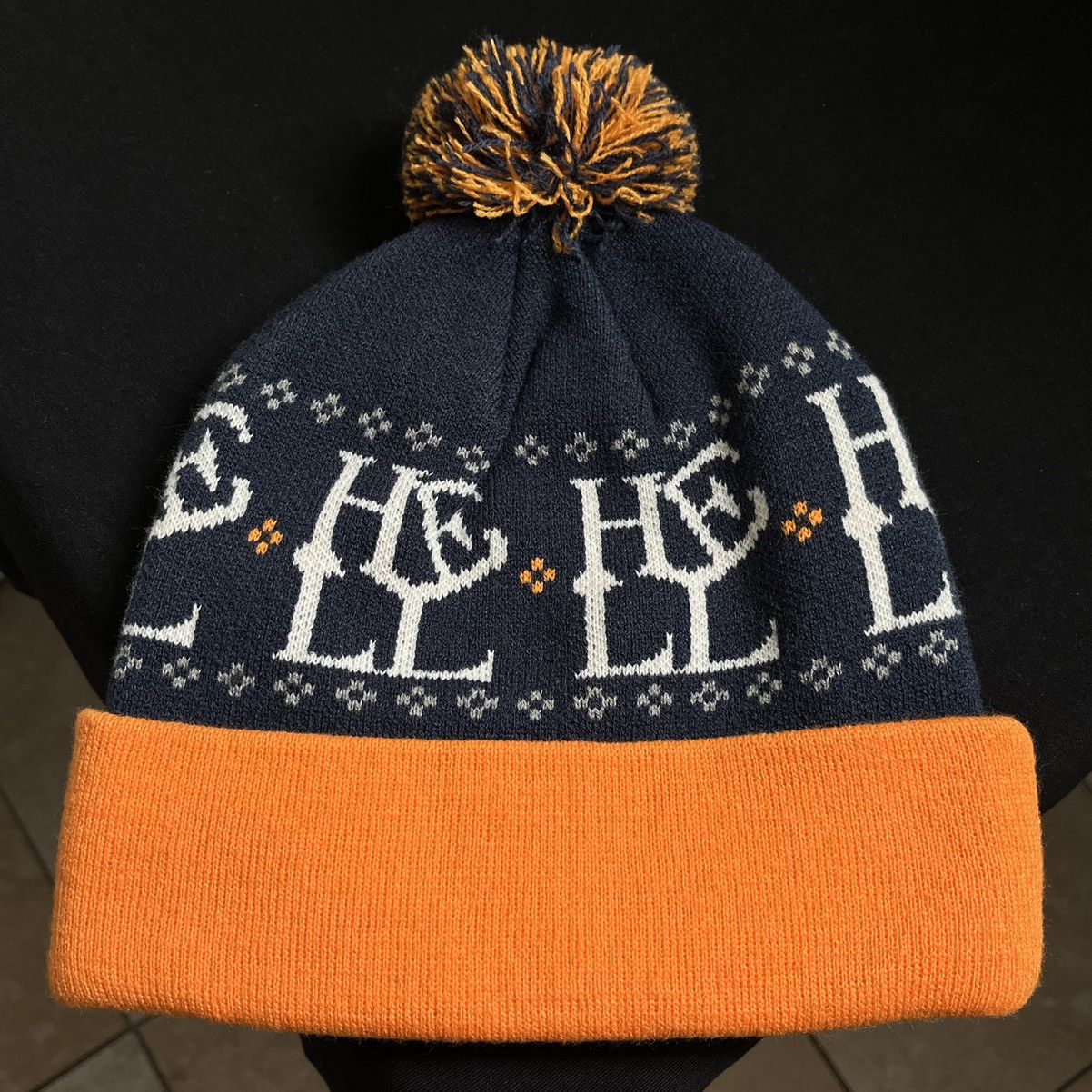 Fuck The Population 2024’ Fuck The Population FTP Hell Pom Beanie Size ONE SIZE - 2 Thumbnail