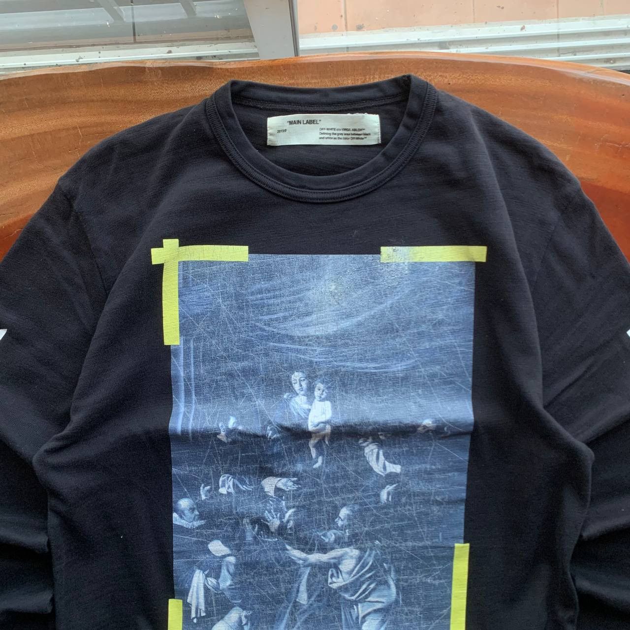 Off-White Off White Seeing Things Caravaggio 2013 Long Sleeve T Shirt Size US S / EU 44-46 / 1 - 3 Thumbnail