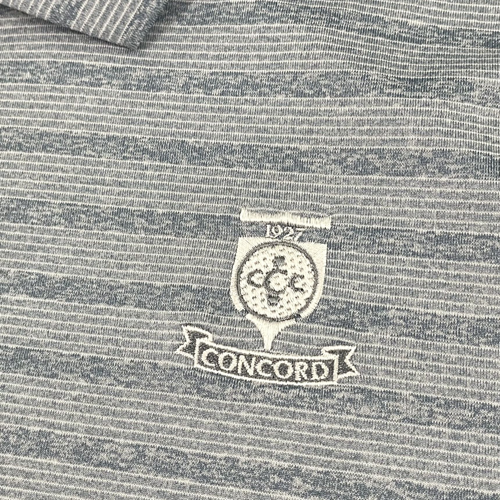 Nike Nike Golf Polo Shirt Mens Large Blue Performance Stretch PA Size US L / EU 52-54 / 3 - 2 Thumbnail