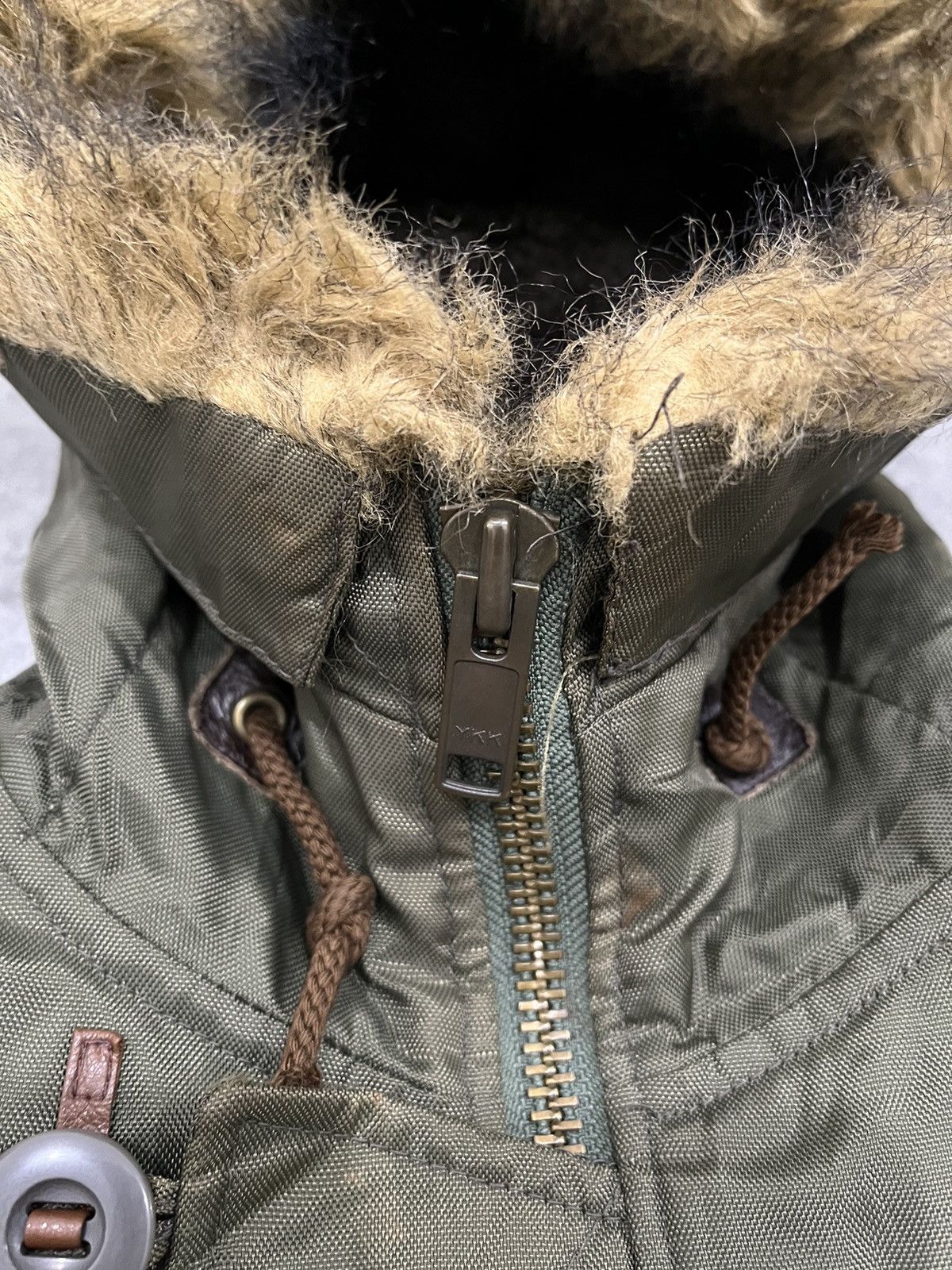 If Six Was Nine 🚨NEED GONE🚨 G.O.A Bono Jacket N3B Type Parka Faux Fur Jacket Size US L / EU 52-54 / 3 - 4 Thumbnail